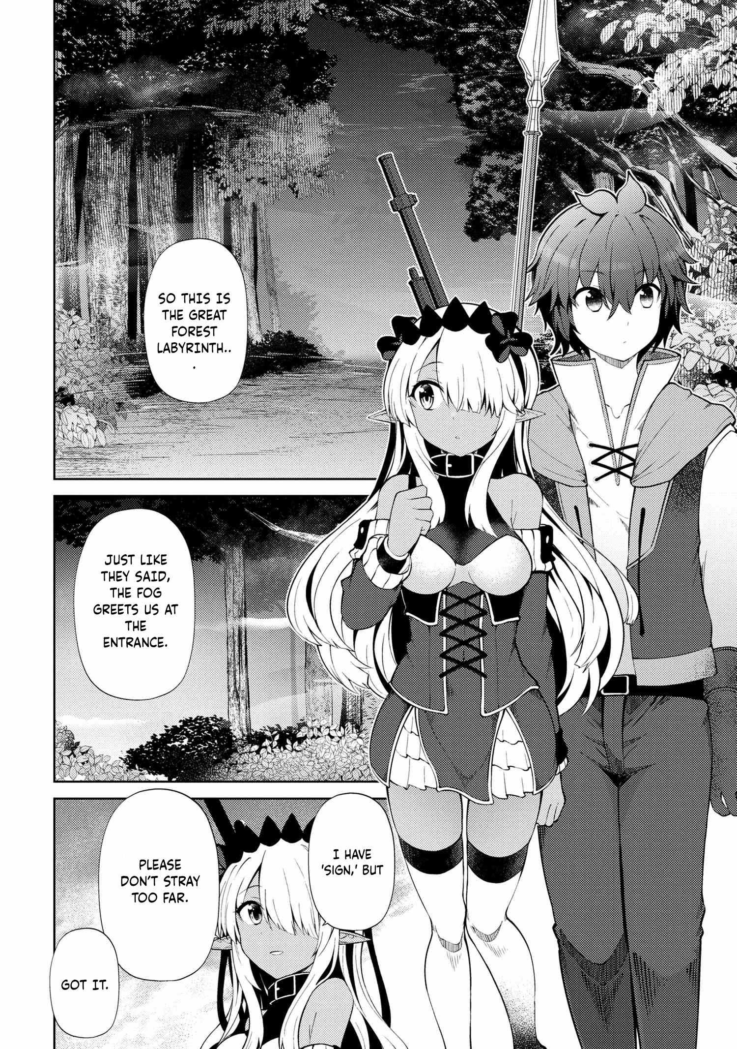 Ie ga Moete Jinsei Dou Demo Yoku Natta kara, Nokotta Nakenashi no Kin de Dark Elf no Dorei o Katta Chapter 19.1 - Page 13