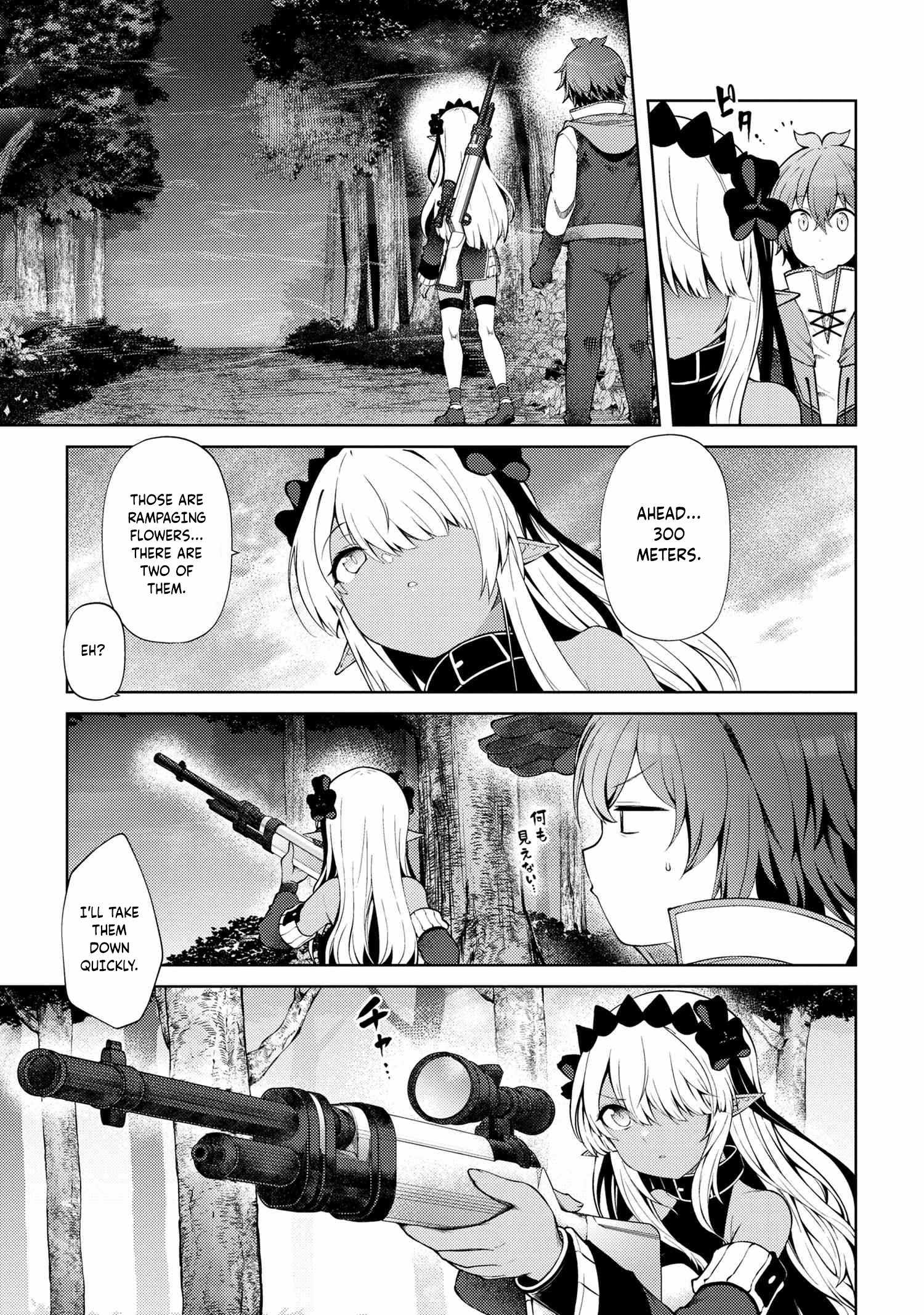Ie ga Moete Jinsei Dou Demo Yoku Natta kara, Nokotta Nakenashi no Kin de Dark Elf no Dorei o Katta Chapter 19.1 - Page 14