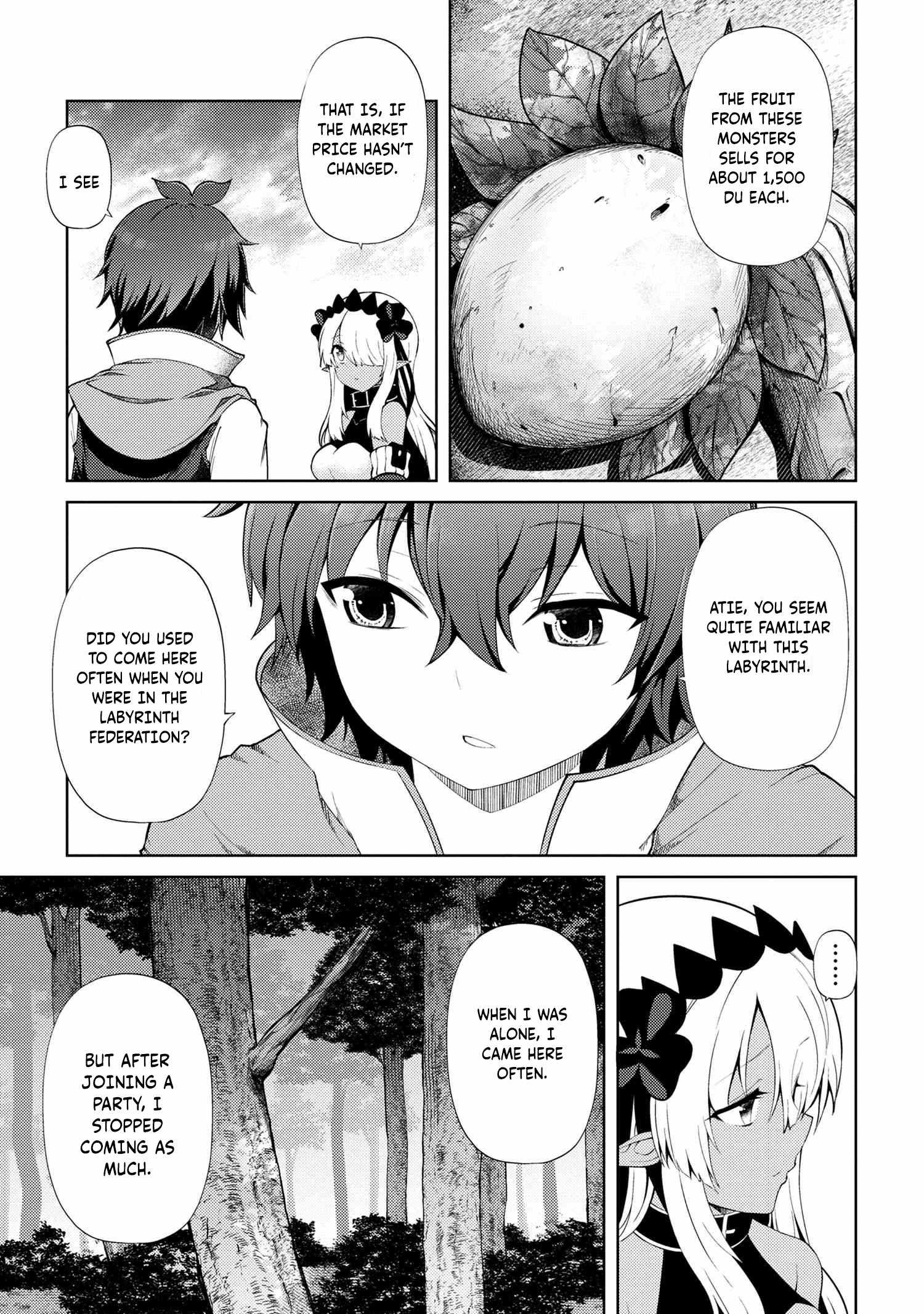 Ie ga Moete Jinsei Dou Demo Yoku Natta kara, Nokotta Nakenashi no Kin de Dark Elf no Dorei o Katta Chapter 19.1 - Page 16