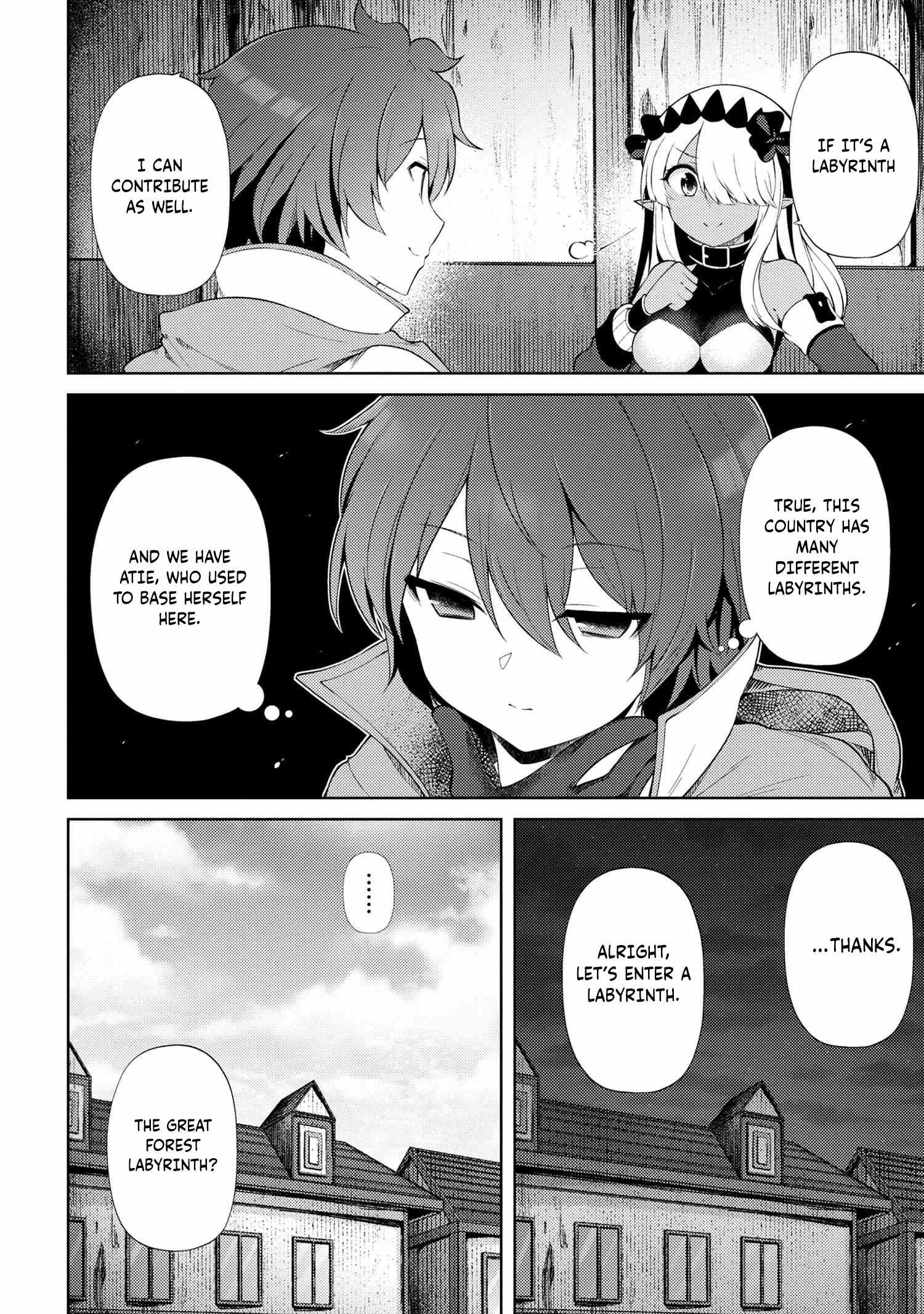Ie ga Moete Jinsei Dou Demo Yoku Natta kara, Nokotta Nakenashi no Kin de Dark Elf no Dorei o Katta Chapter 19.1 - Page 5