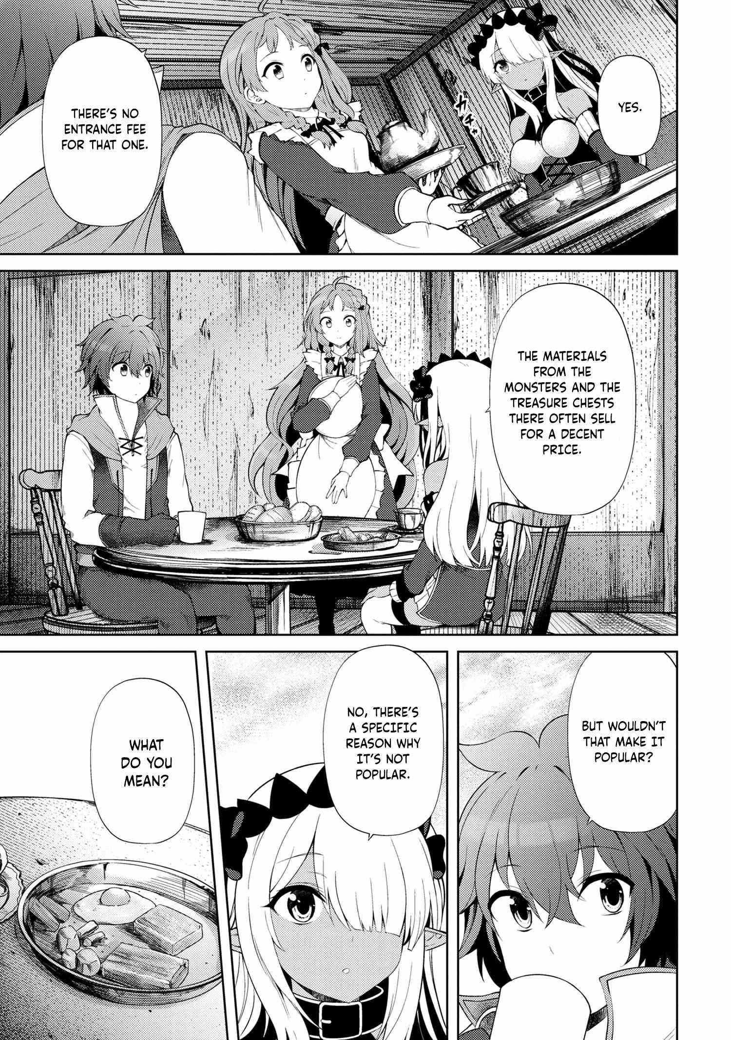 Ie ga Moete Jinsei Dou Demo Yoku Natta kara, Nokotta Nakenashi no Kin de Dark Elf no Dorei o Katta Chapter 19.1 - Page 6