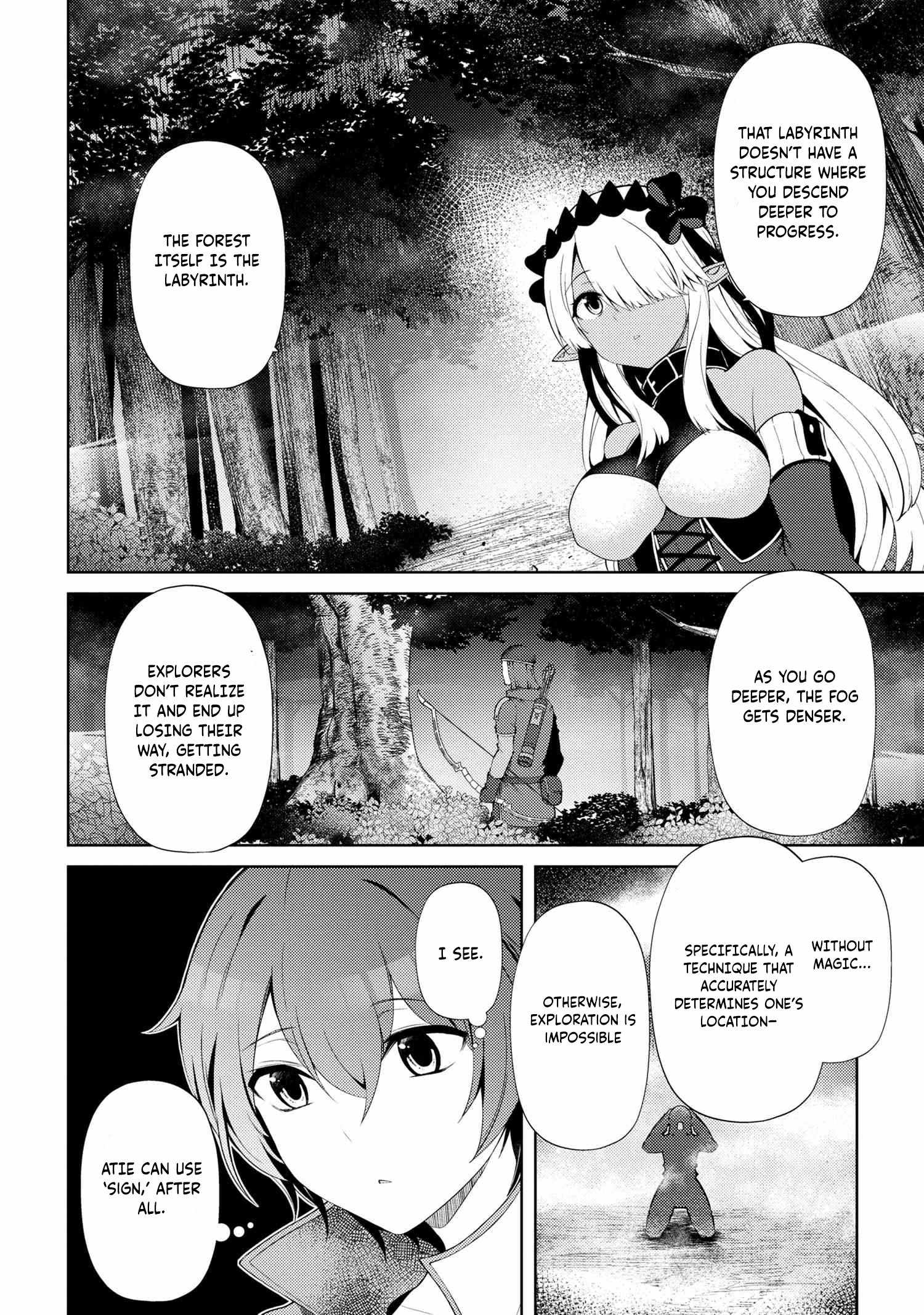 Ie ga Moete Jinsei Dou Demo Yoku Natta kara, Nokotta Nakenashi no Kin de Dark Elf no Dorei o Katta Chapter 19.1 - Page 7
