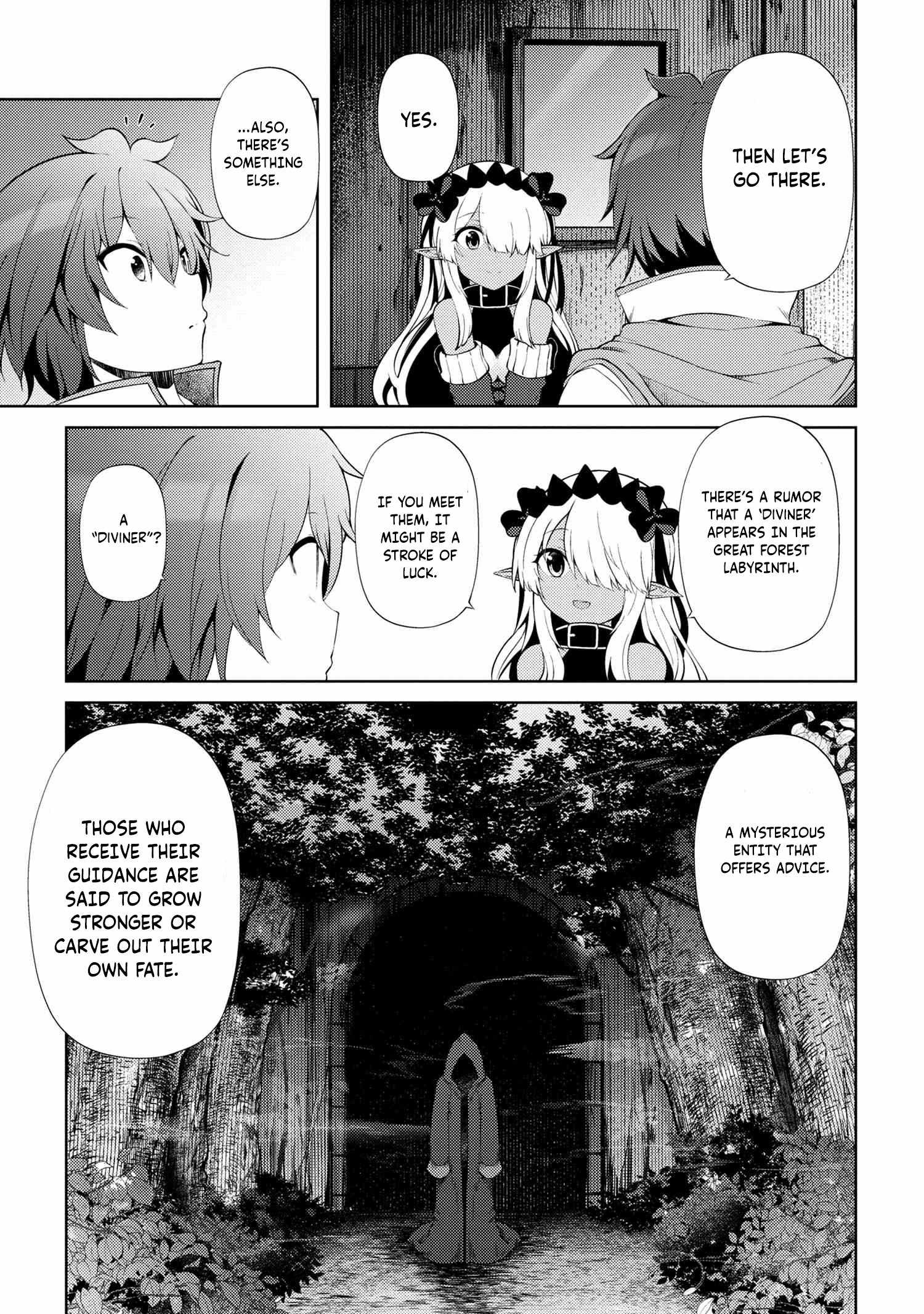 Ie ga Moete Jinsei Dou Demo Yoku Natta kara, Nokotta Nakenashi no Kin de Dark Elf no Dorei o Katta Chapter 19.1 - Page 8