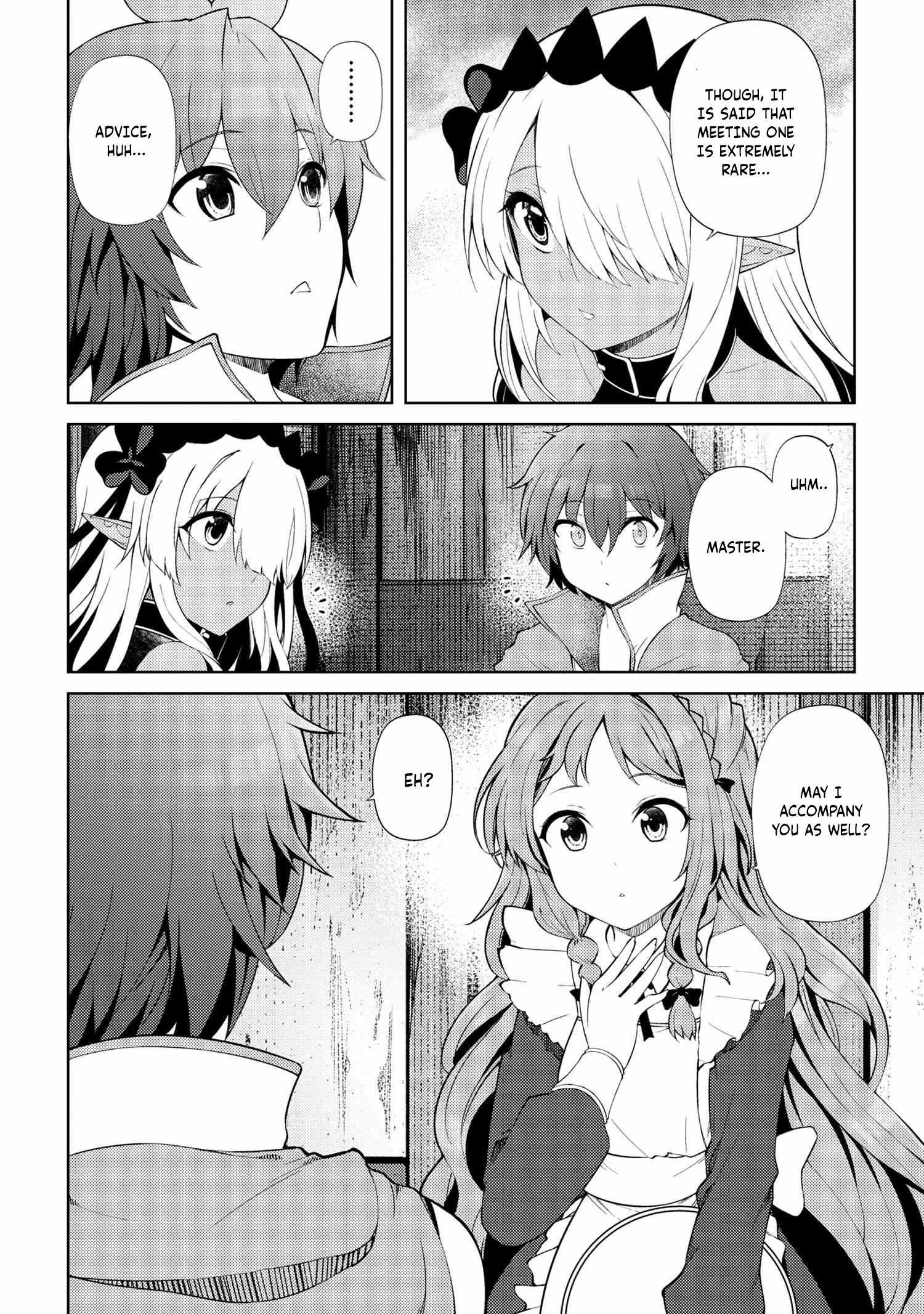 Ie ga Moete Jinsei Dou Demo Yoku Natta kara, Nokotta Nakenashi no Kin de Dark Elf no Dorei o Katta Chapter 19.1 - Page 9