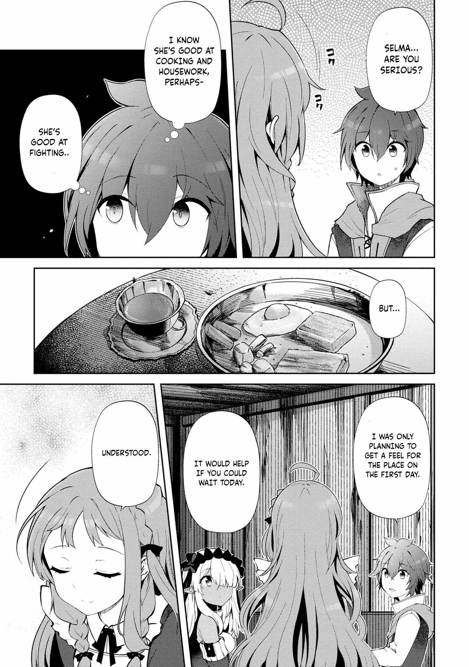 Ie ga Moete Jinsei Dou Demo Yoku Natta kara, Nokotta Nakenashi no Kin de Dark Elf no Dorei o Katta Chapter 19.1 - Page 10
