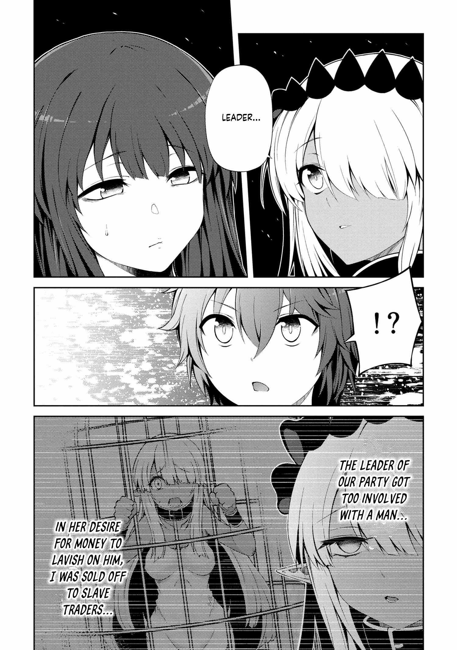 Ie ga Moete Jinsei Dou Demo Yoku Natta kara, Nokotta Nakenashi no Kin de Dark Elf no Dorei o Katta Chapter 19.2 - Page 11