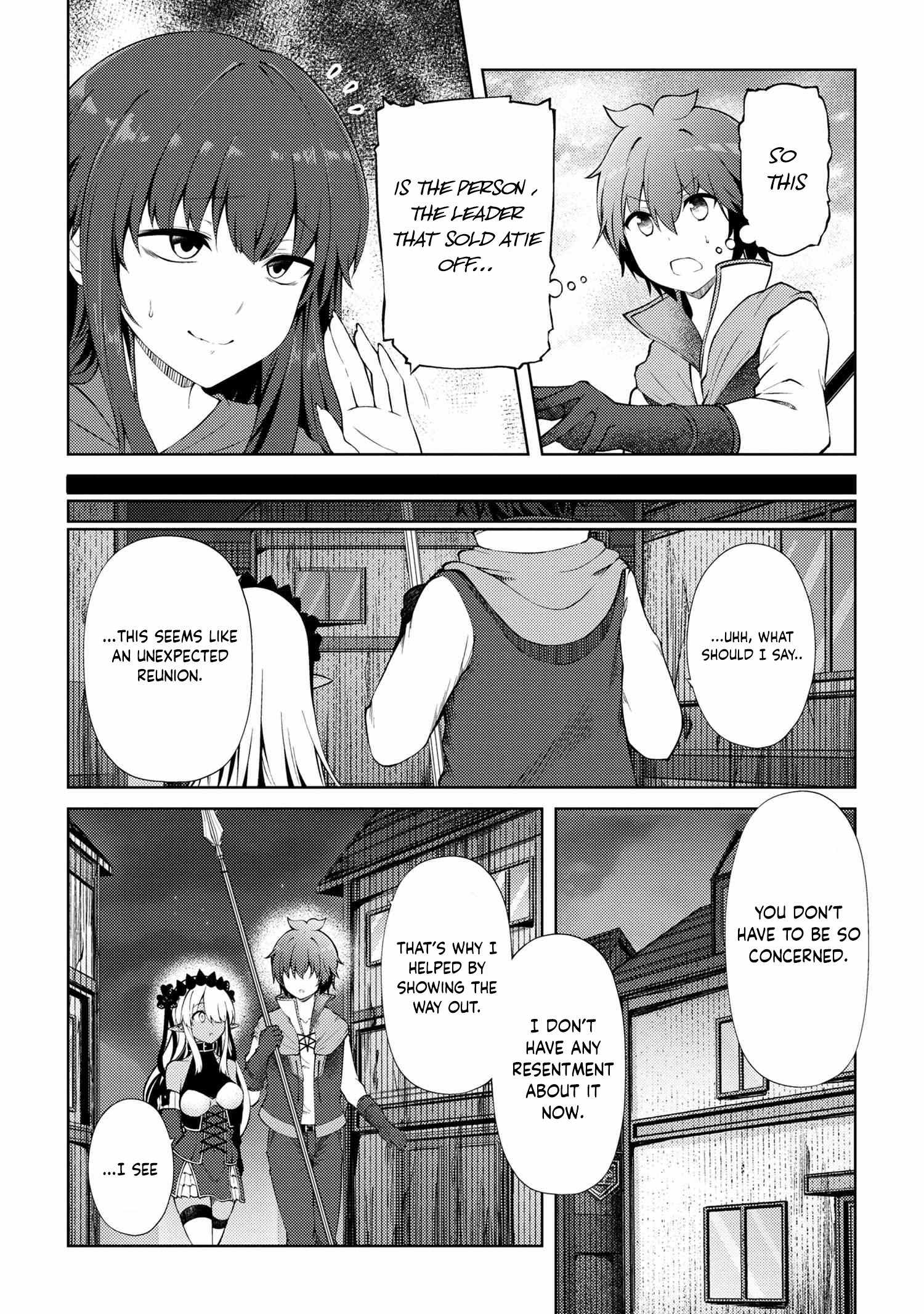 Ie ga Moete Jinsei Dou Demo Yoku Natta kara, Nokotta Nakenashi no Kin de Dark Elf no Dorei o Katta Chapter 19.2 - Page 12