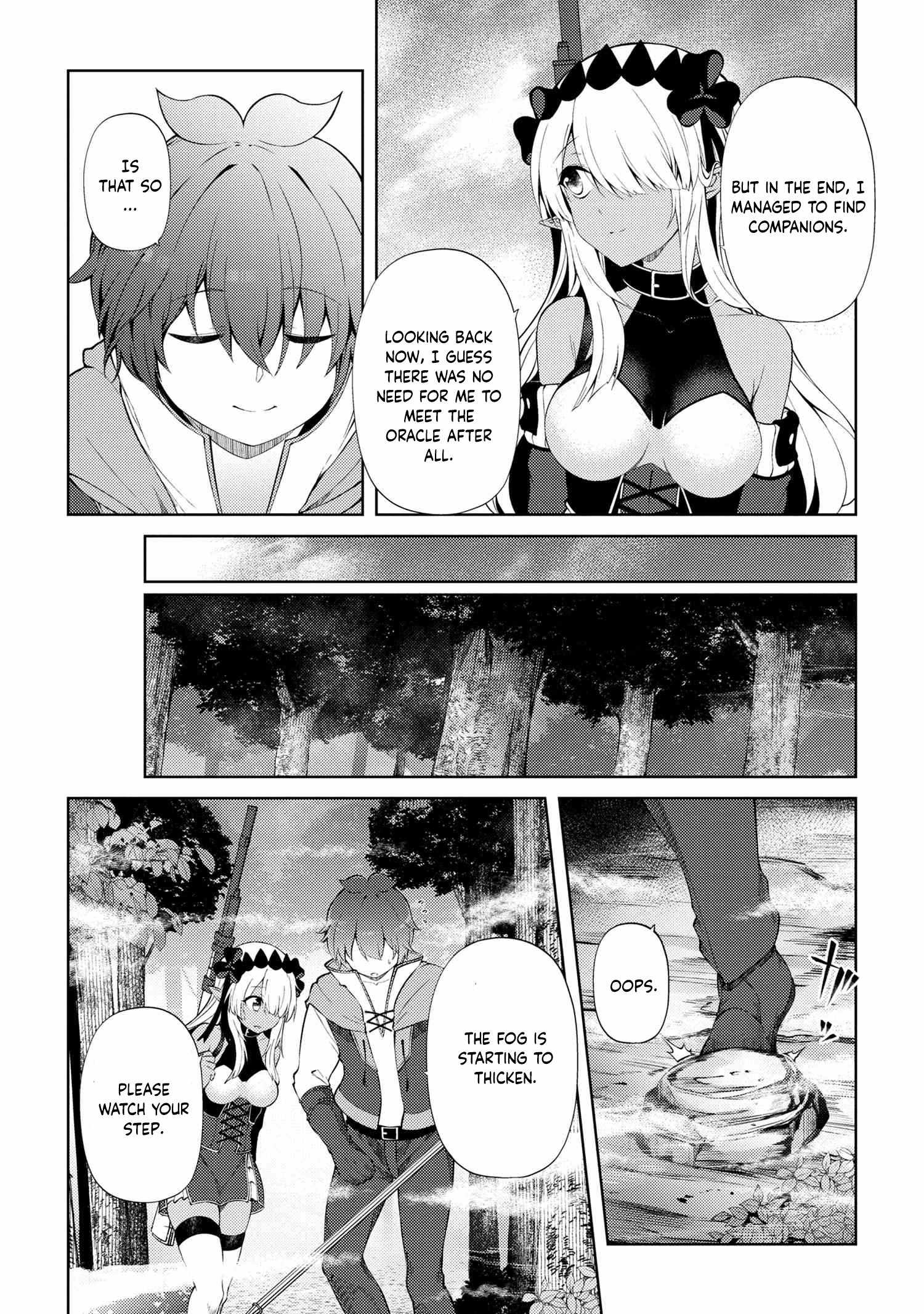 Ie ga Moete Jinsei Dou Demo Yoku Natta kara, Nokotta Nakenashi no Kin de Dark Elf no Dorei o Katta Chapter 19.2 - Page 3