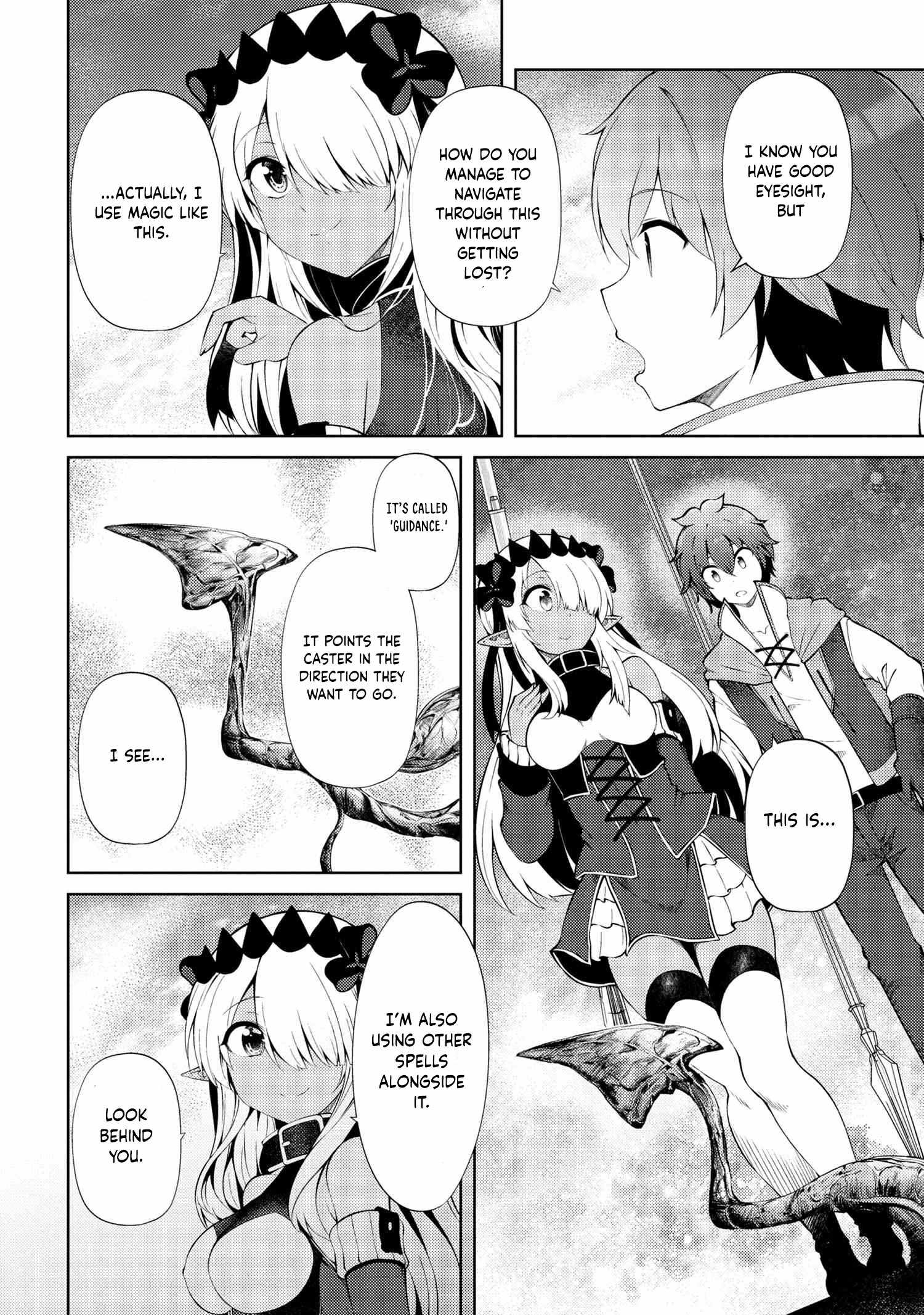 Ie ga Moete Jinsei Dou Demo Yoku Natta kara, Nokotta Nakenashi no Kin de Dark Elf no Dorei o Katta Chapter 19.2 - Page 4