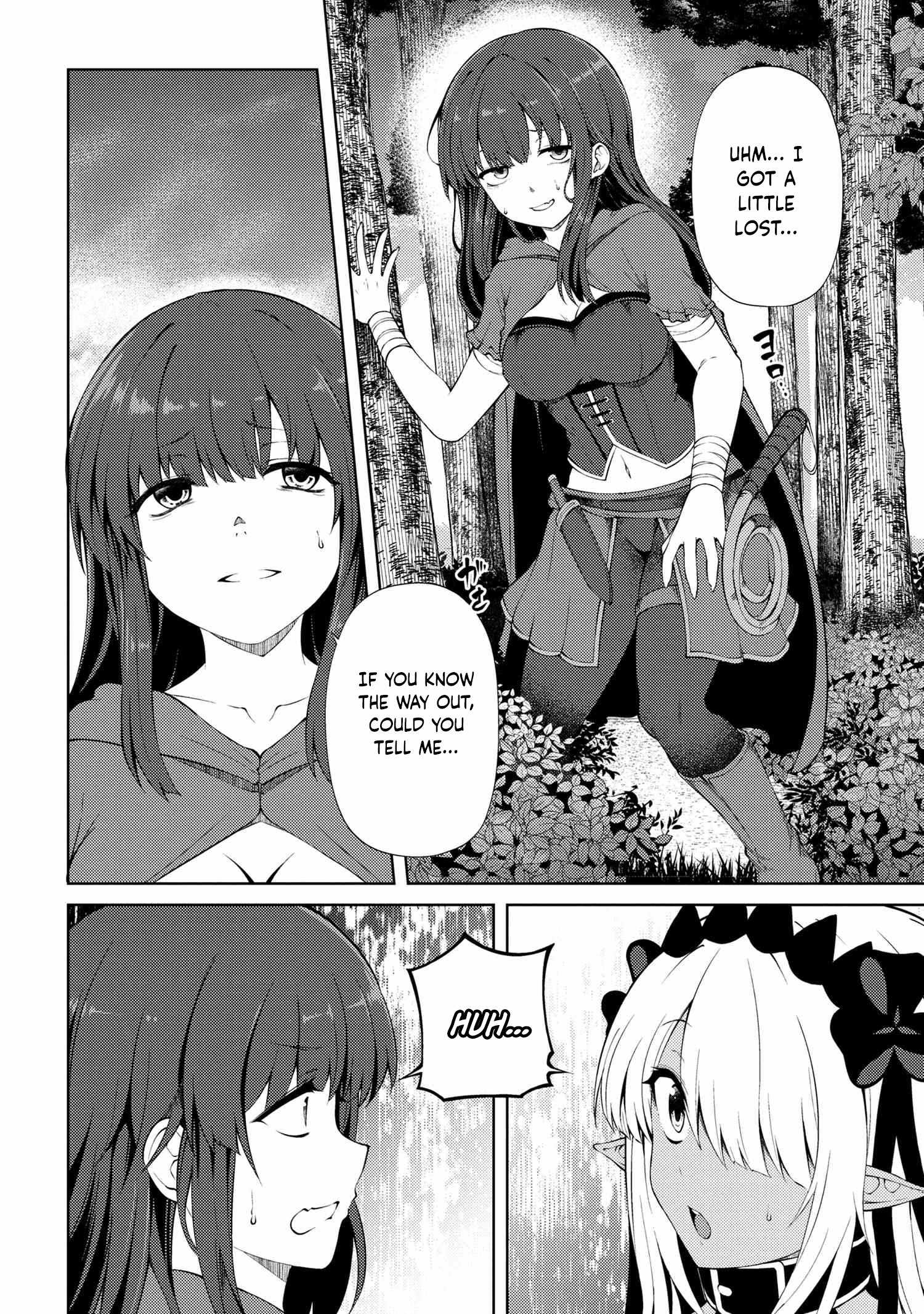 Ie ga Moete Jinsei Dou Demo Yoku Natta kara, Nokotta Nakenashi no Kin de Dark Elf no Dorei o Katta Chapter 19.2 - Page 8