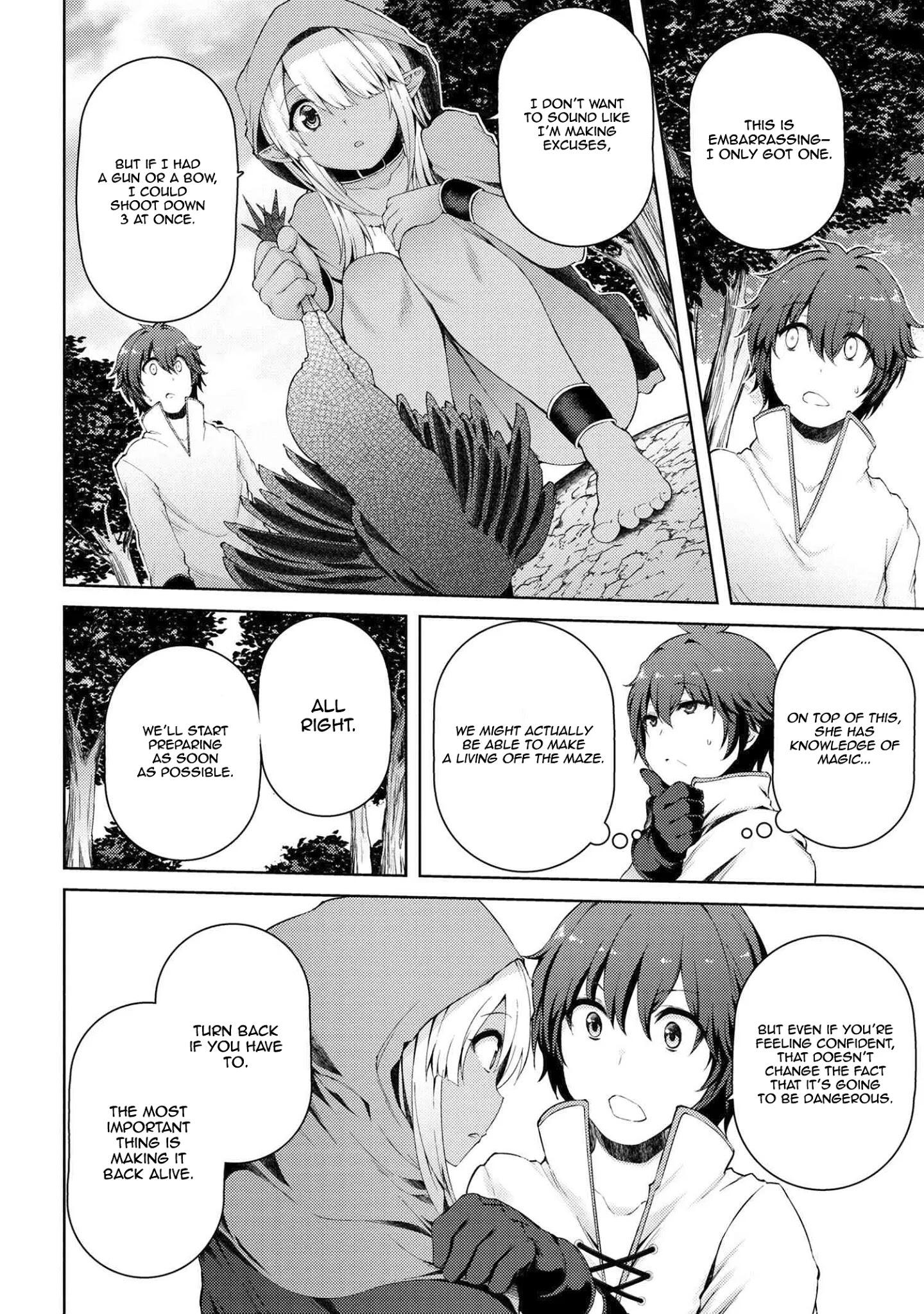 Ie ga Moete Jinsei Dou Demo Yoku Natta kara, Nokotta Nakenashi no Kin de Dark Elf no Dorei o Katta Chapter 2.1 - Page 11
