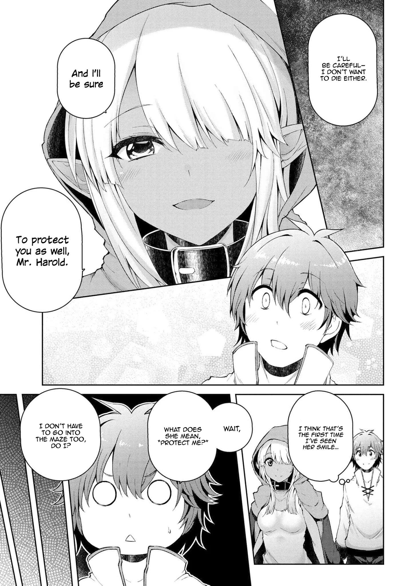 Ie ga Moete Jinsei Dou Demo Yoku Natta kara, Nokotta Nakenashi no Kin de Dark Elf no Dorei o Katta Chapter 2.1 - Page 12