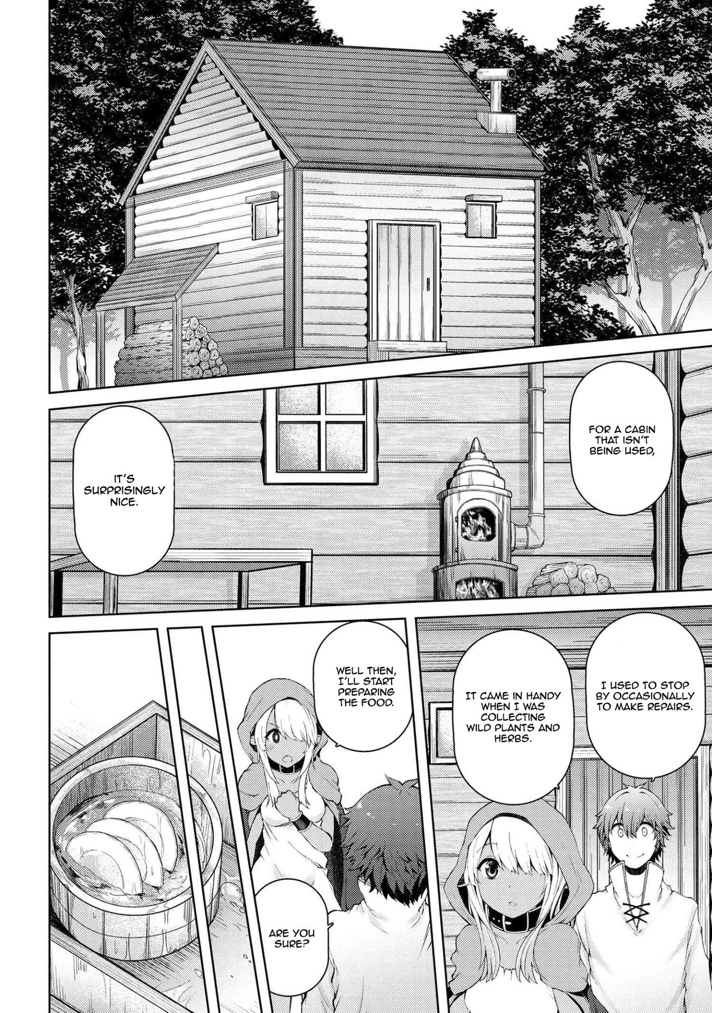 Ie ga Moete Jinsei Dou Demo Yoku Natta kara, Nokotta Nakenashi no Kin de Dark Elf no Dorei o Katta Chapter 2.1 - Page 13