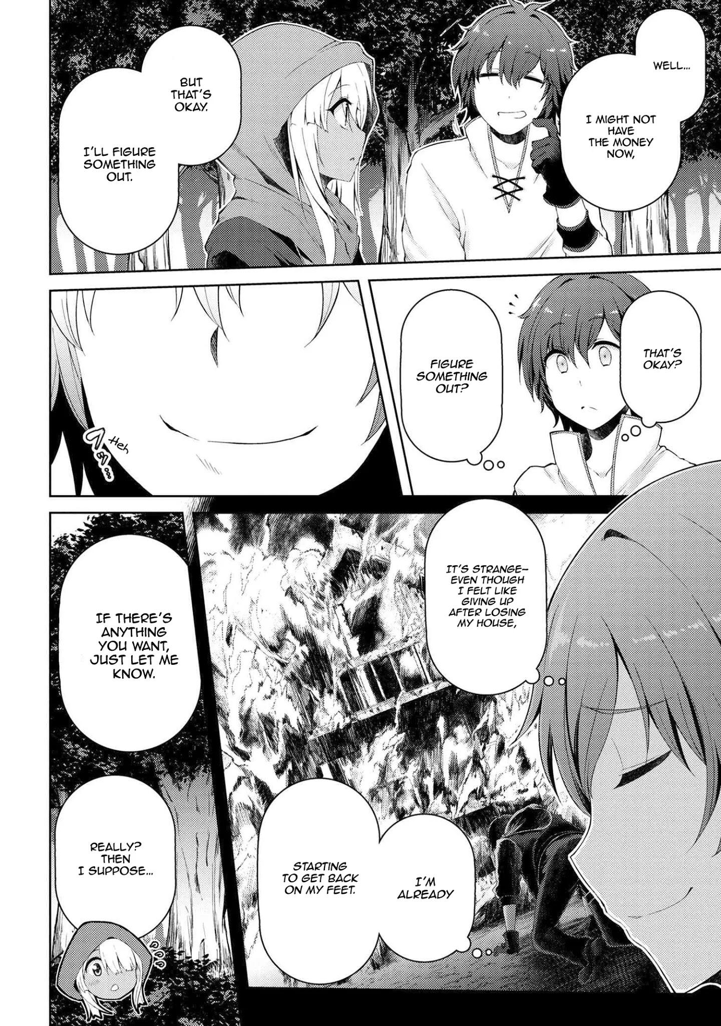 Ie ga Moete Jinsei Dou Demo Yoku Natta kara, Nokotta Nakenashi no Kin de Dark Elf no Dorei o Katta Chapter 2.1 - Page 7