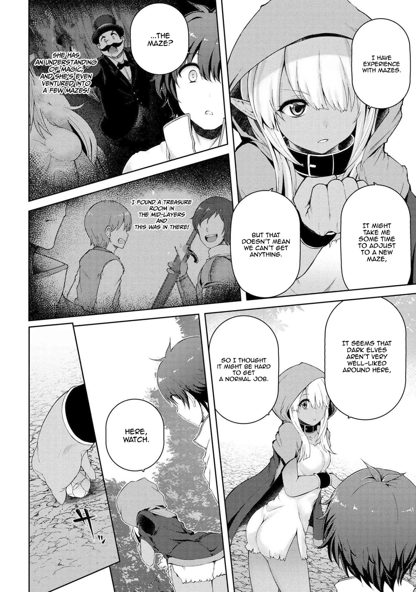 Ie ga Moete Jinsei Dou Demo Yoku Natta kara, Nokotta Nakenashi no Kin de Dark Elf no Dorei o Katta Chapter 2.1 - Page 9