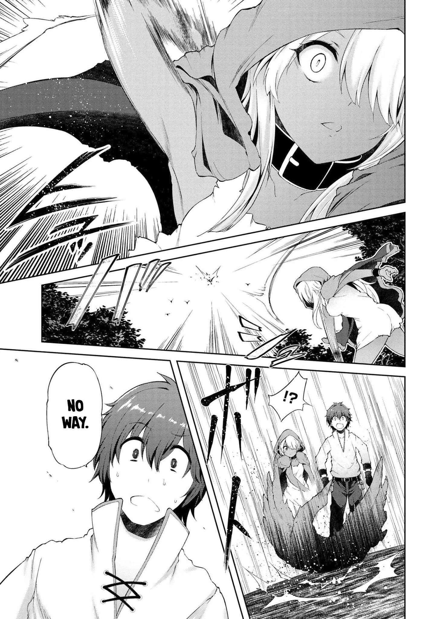 Ie ga Moete Jinsei Dou Demo Yoku Natta kara, Nokotta Nakenashi no Kin de Dark Elf no Dorei o Katta Chapter 2.1 - Page 10