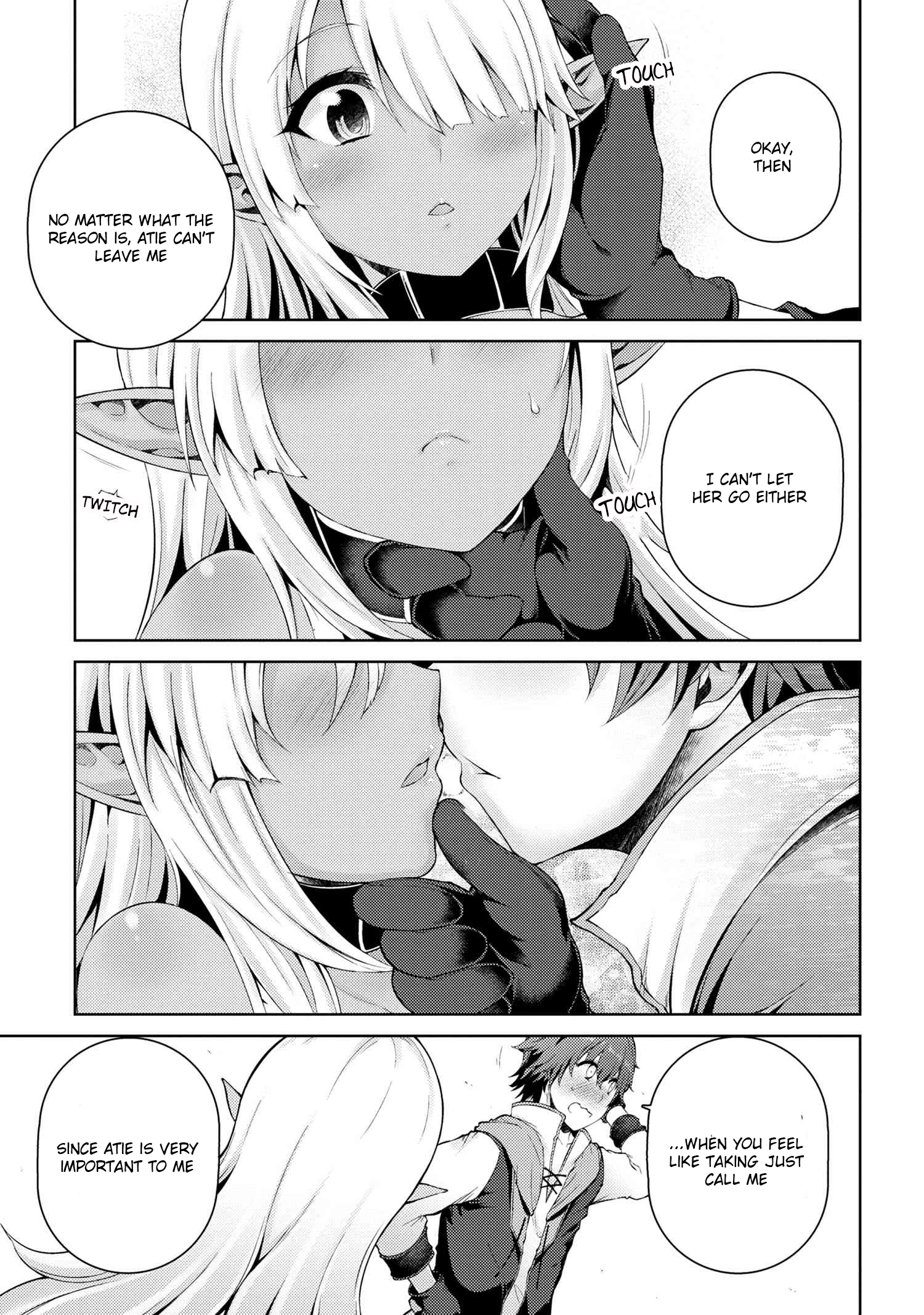 Ie ga Moete Jinsei Dou Demo Yoku Natta kara, Nokotta Nakenashi no Kin de Dark Elf no Dorei o Katta Chapter 2.2 - Page 6