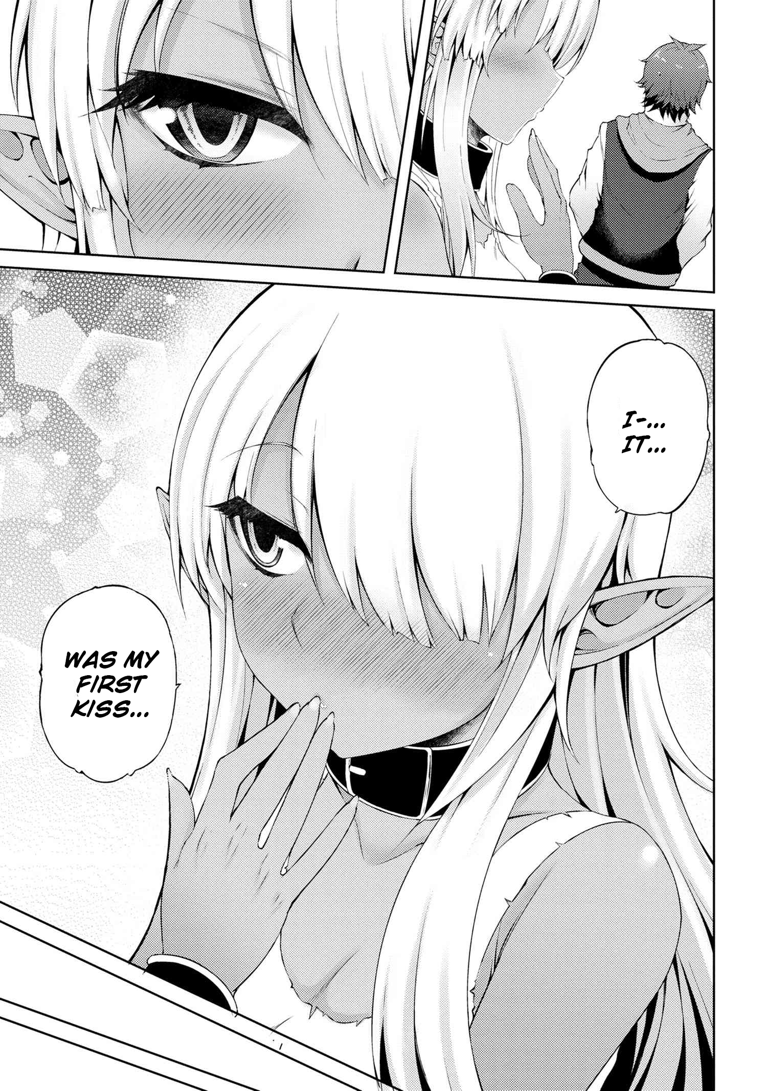 Ie ga Moete Jinsei Dou Demo Yoku Natta kara, Nokotta Nakenashi no Kin de Dark Elf no Dorei o Katta Chapter 2.2 - Page 8