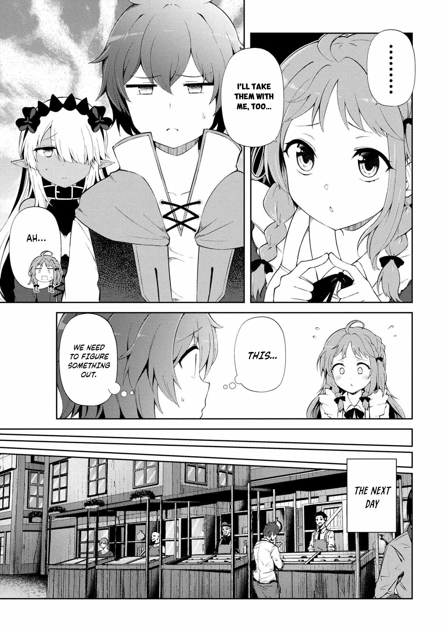 Ie ga Moete Jinsei Dou Demo Yoku Natta kara, Nokotta Nakenashi no Kin de Dark Elf no Dorei o Katta Chapter 20.1 - Page 12