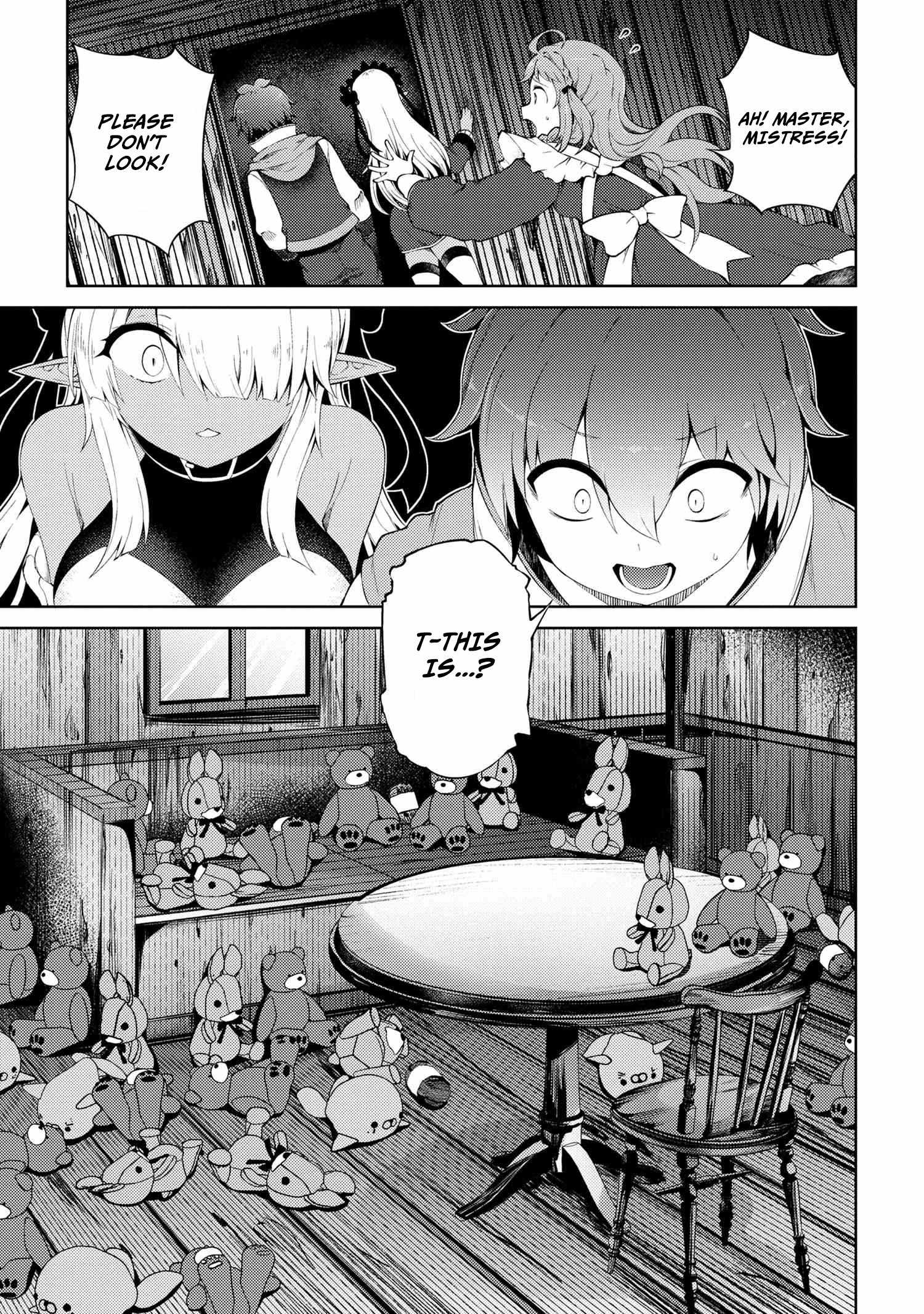Ie ga Moete Jinsei Dou Demo Yoku Natta kara, Nokotta Nakenashi no Kin de Dark Elf no Dorei o Katta Chapter 20.1 - Page 10