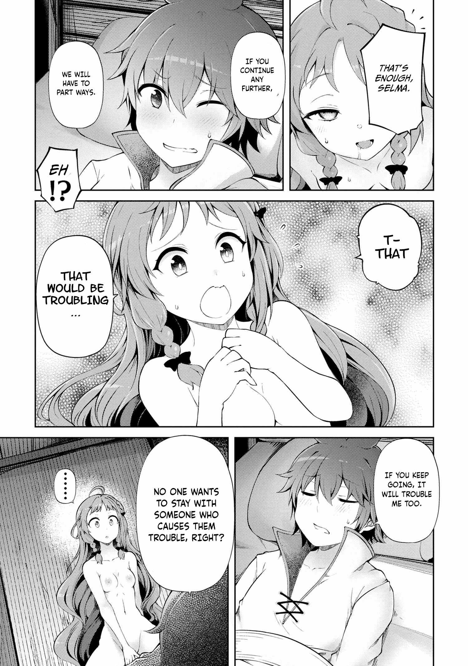 Ie ga Moete Jinsei Dou Demo Yoku Natta kara, Nokotta Nakenashi no Kin de Dark Elf no Dorei o Katta Chapter 20.2 - Page 11