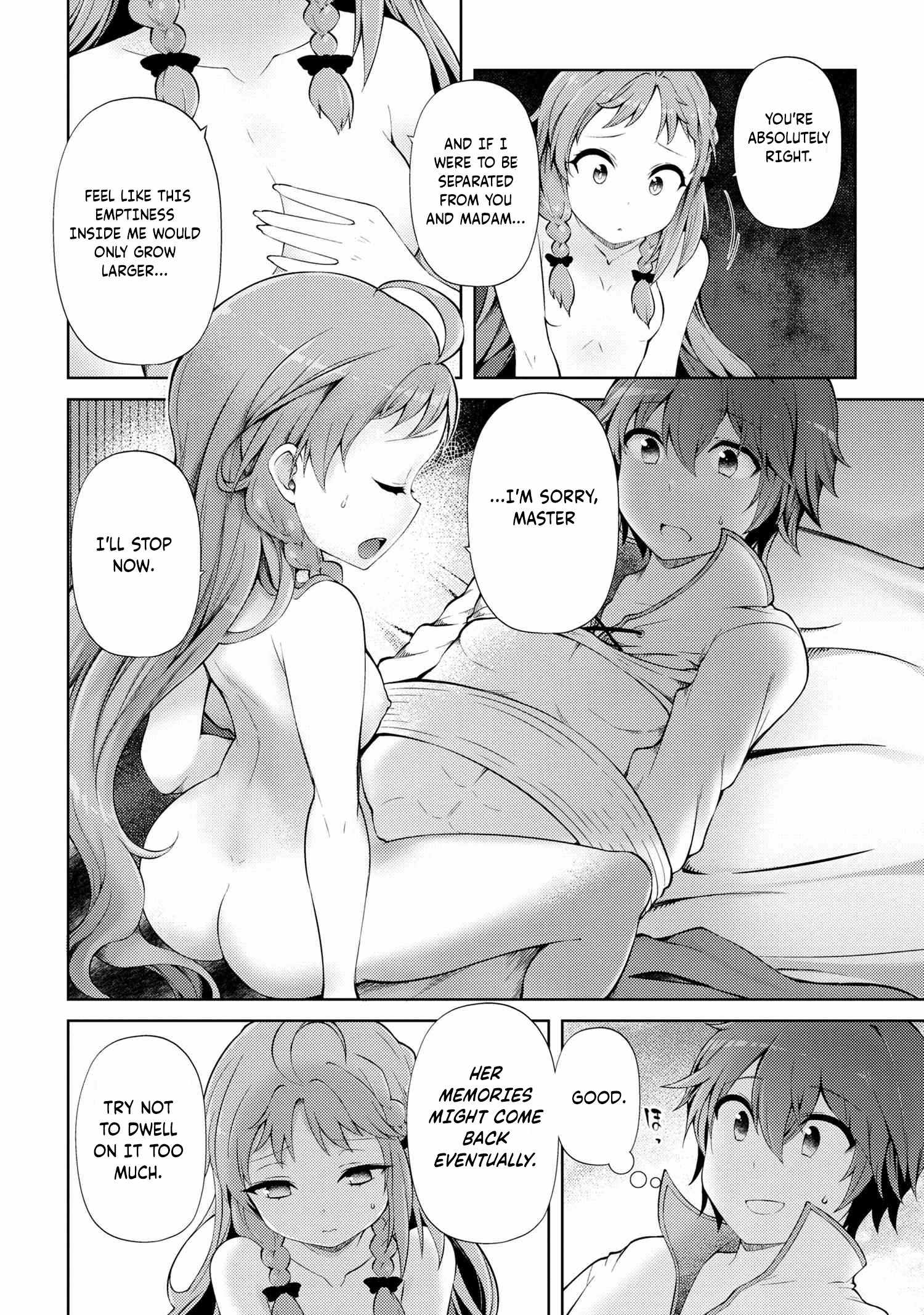 Ie ga Moete Jinsei Dou Demo Yoku Natta kara, Nokotta Nakenashi no Kin de Dark Elf no Dorei o Katta Chapter 20.2 - Page 12