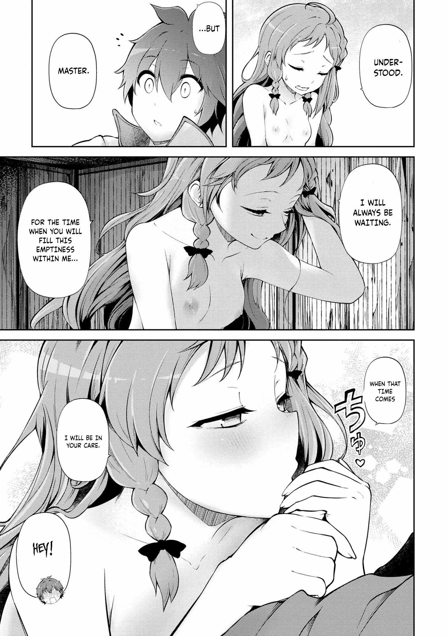 Ie ga Moete Jinsei Dou Demo Yoku Natta kara, Nokotta Nakenashi no Kin de Dark Elf no Dorei o Katta Chapter 20.2 - Page 13