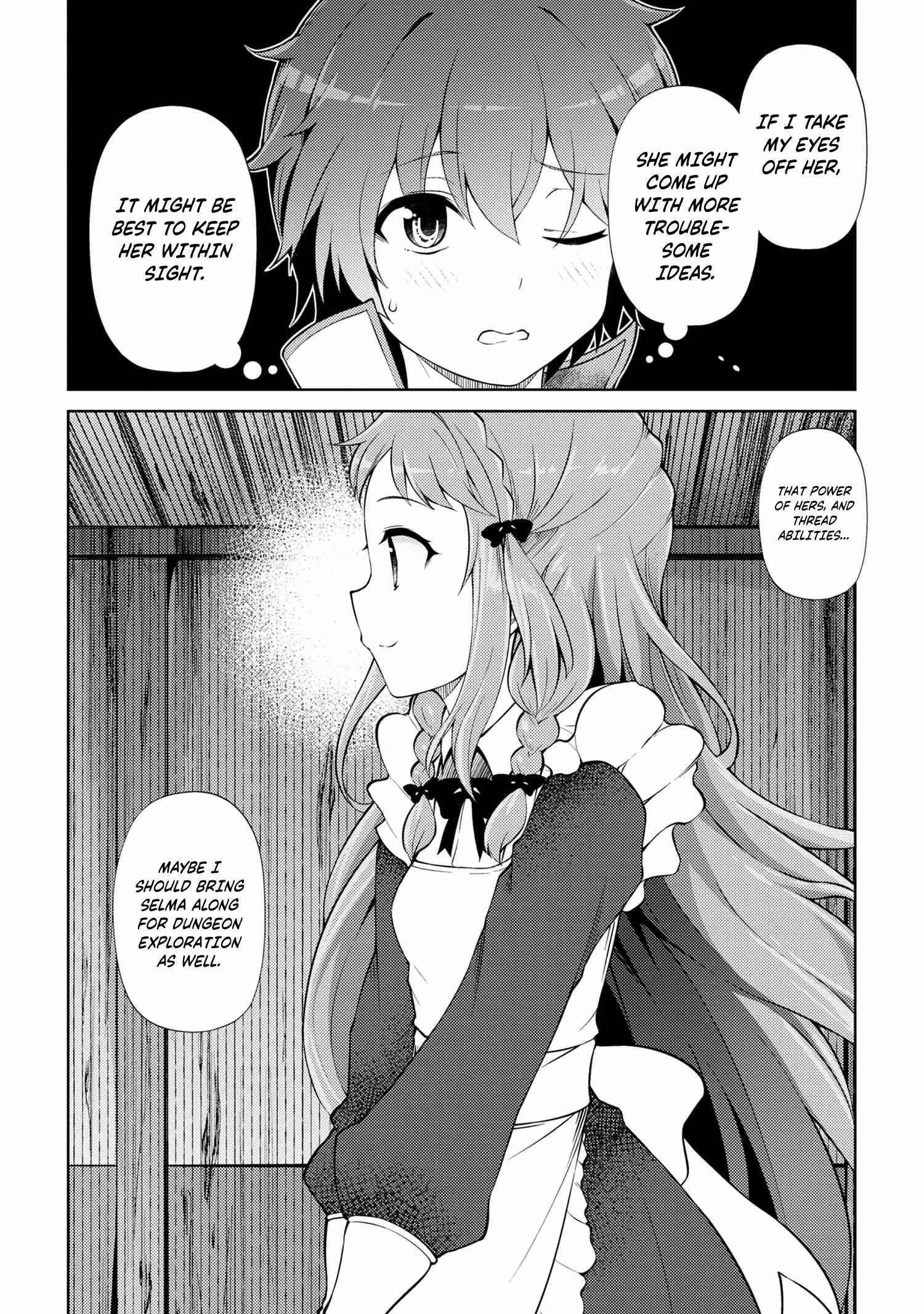 Ie ga Moete Jinsei Dou Demo Yoku Natta kara, Nokotta Nakenashi no Kin de Dark Elf no Dorei o Katta Chapter 20.2 - Page 16