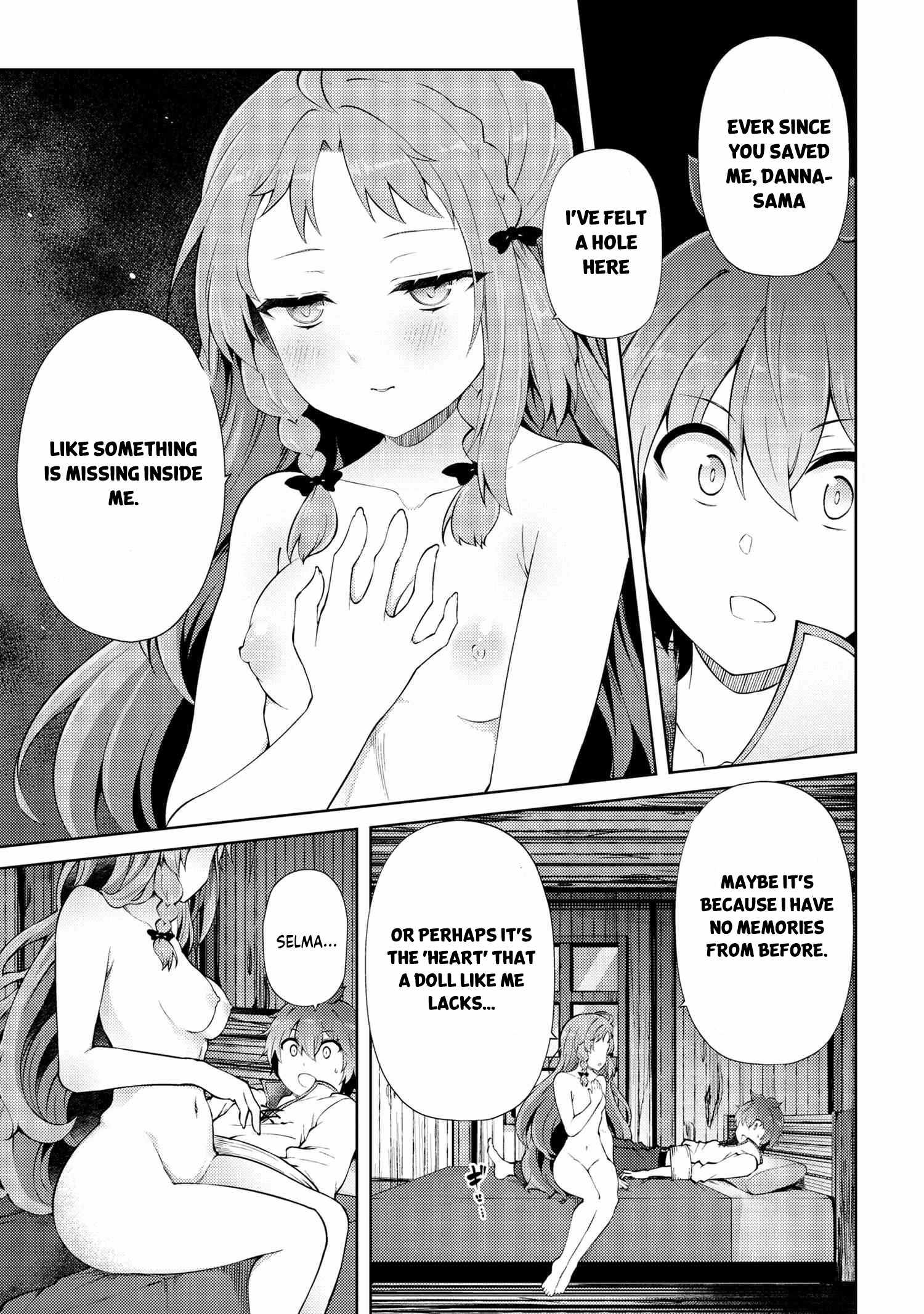 Ie ga Moete Jinsei Dou Demo Yoku Natta kara, Nokotta Nakenashi no Kin de Dark Elf no Dorei o Katta Chapter 20.2 - Page 5
