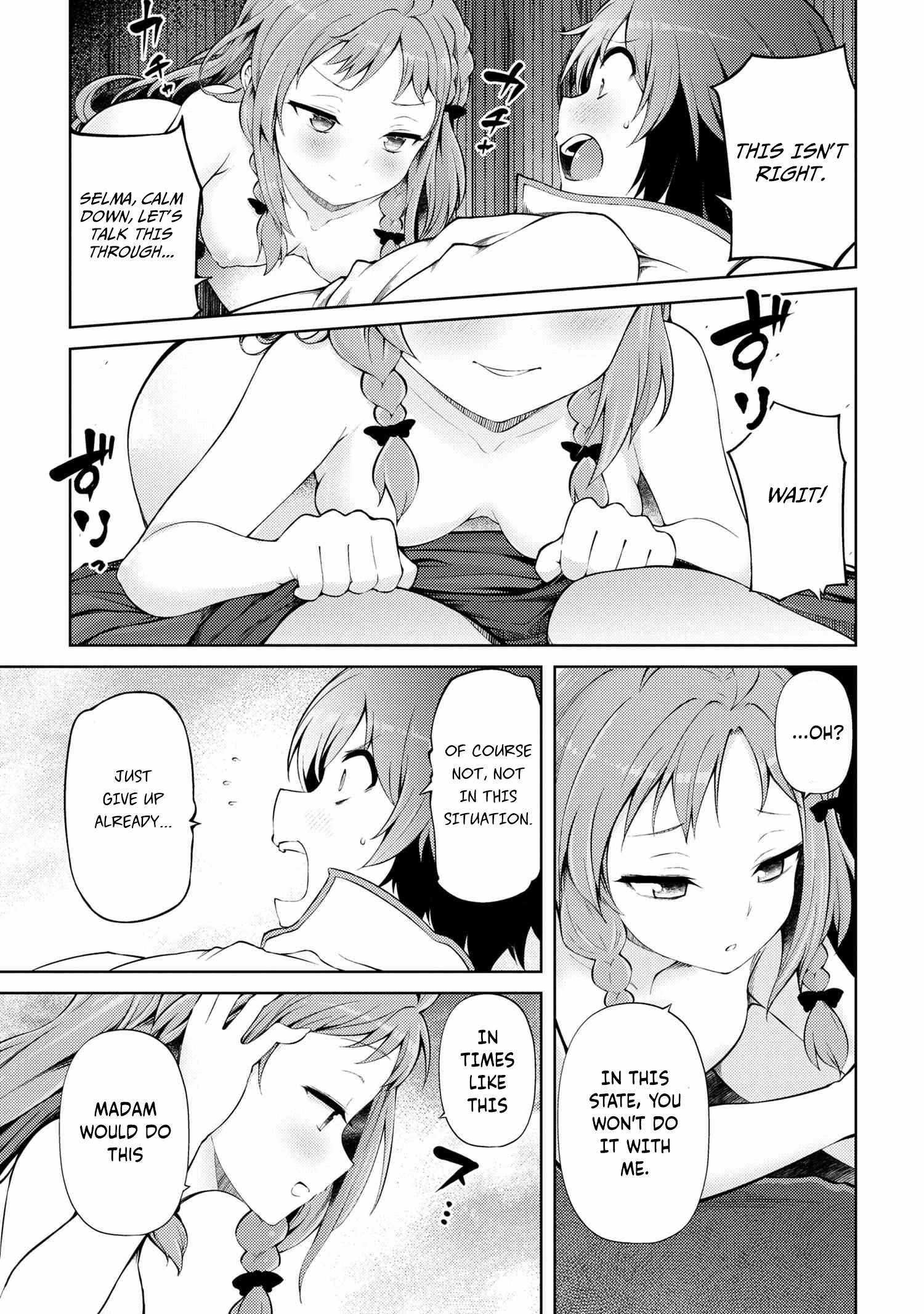 Ie ga Moete Jinsei Dou Demo Yoku Natta kara, Nokotta Nakenashi no Kin de Dark Elf no Dorei o Katta Chapter 20.2 - Page 9