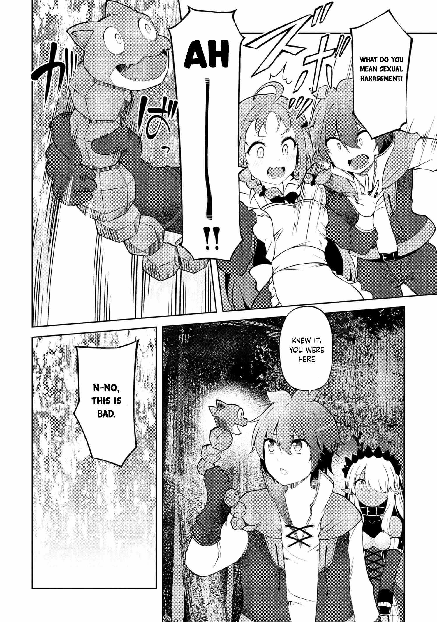 Ie ga Moete Jinsei Dou Demo Yoku Natta kara, Nokotta Nakenashi no Kin de Dark Elf no Dorei o Katta Chapter 21.1 - Page 11