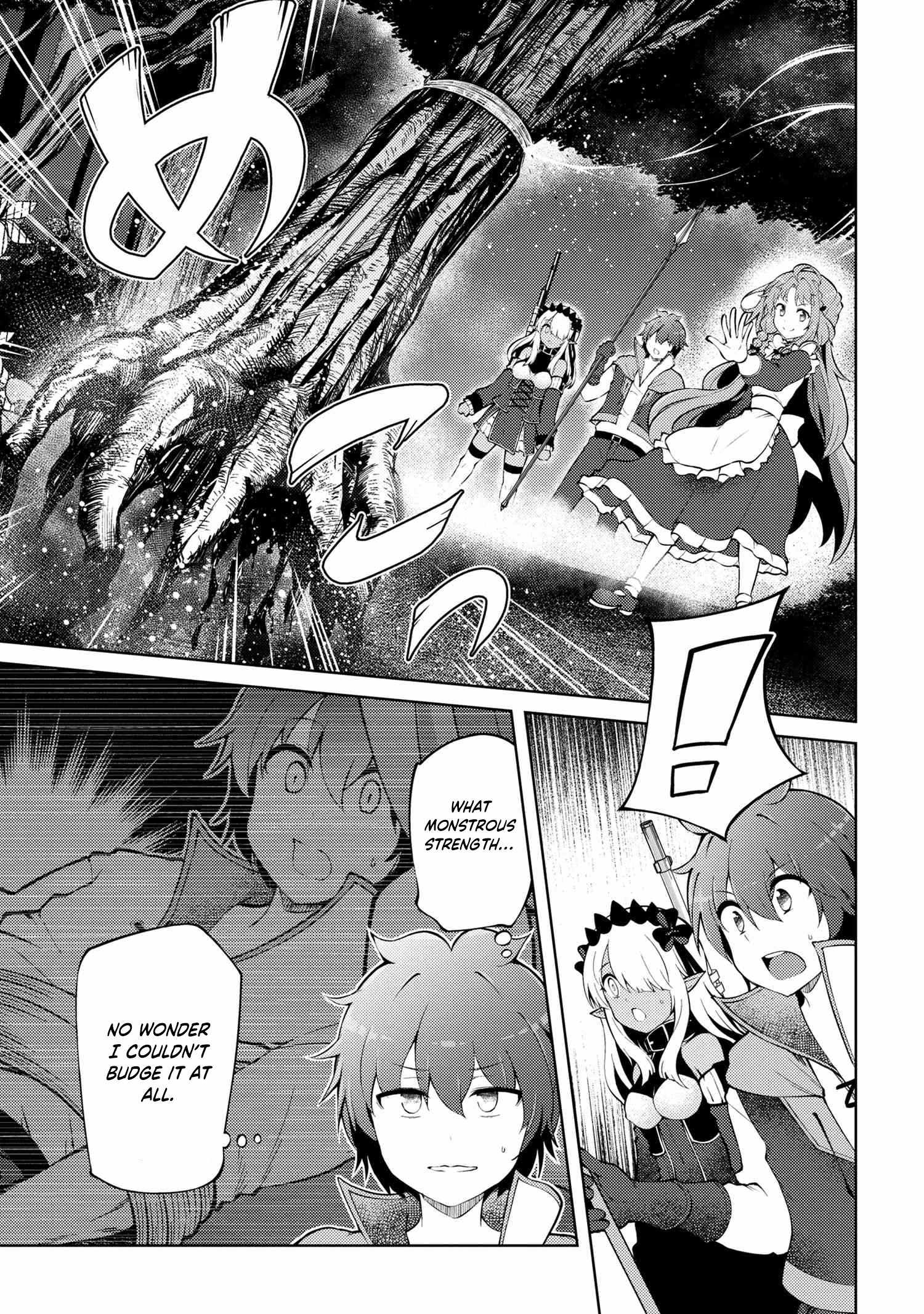 Ie ga Moete Jinsei Dou Demo Yoku Natta kara, Nokotta Nakenashi no Kin de Dark Elf no Dorei o Katta Chapter 21.1 - Page 6