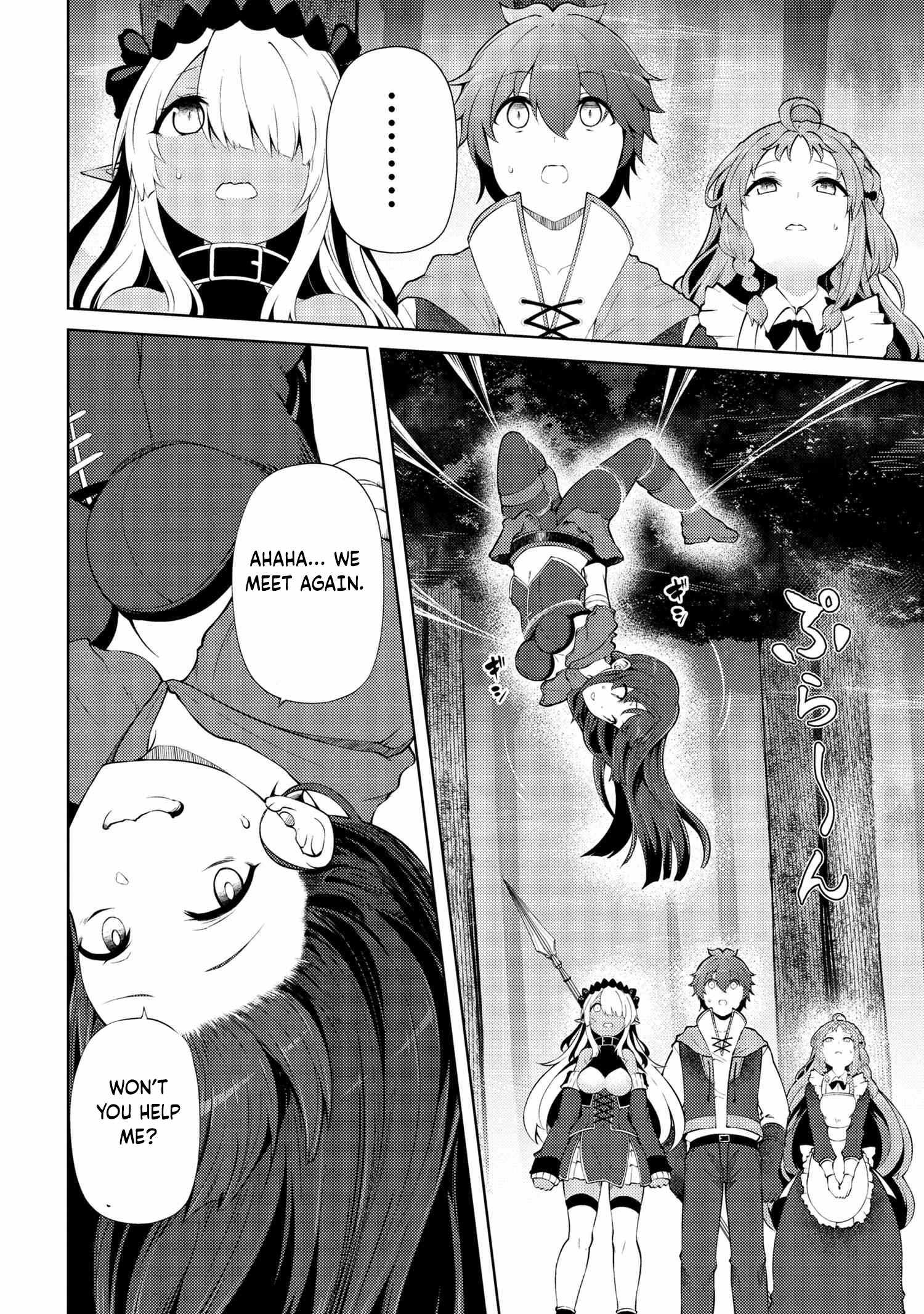 Ie ga Moete Jinsei Dou Demo Yoku Natta kara, Nokotta Nakenashi no Kin de Dark Elf no Dorei o Katta Chapter 21.2 - Page 12