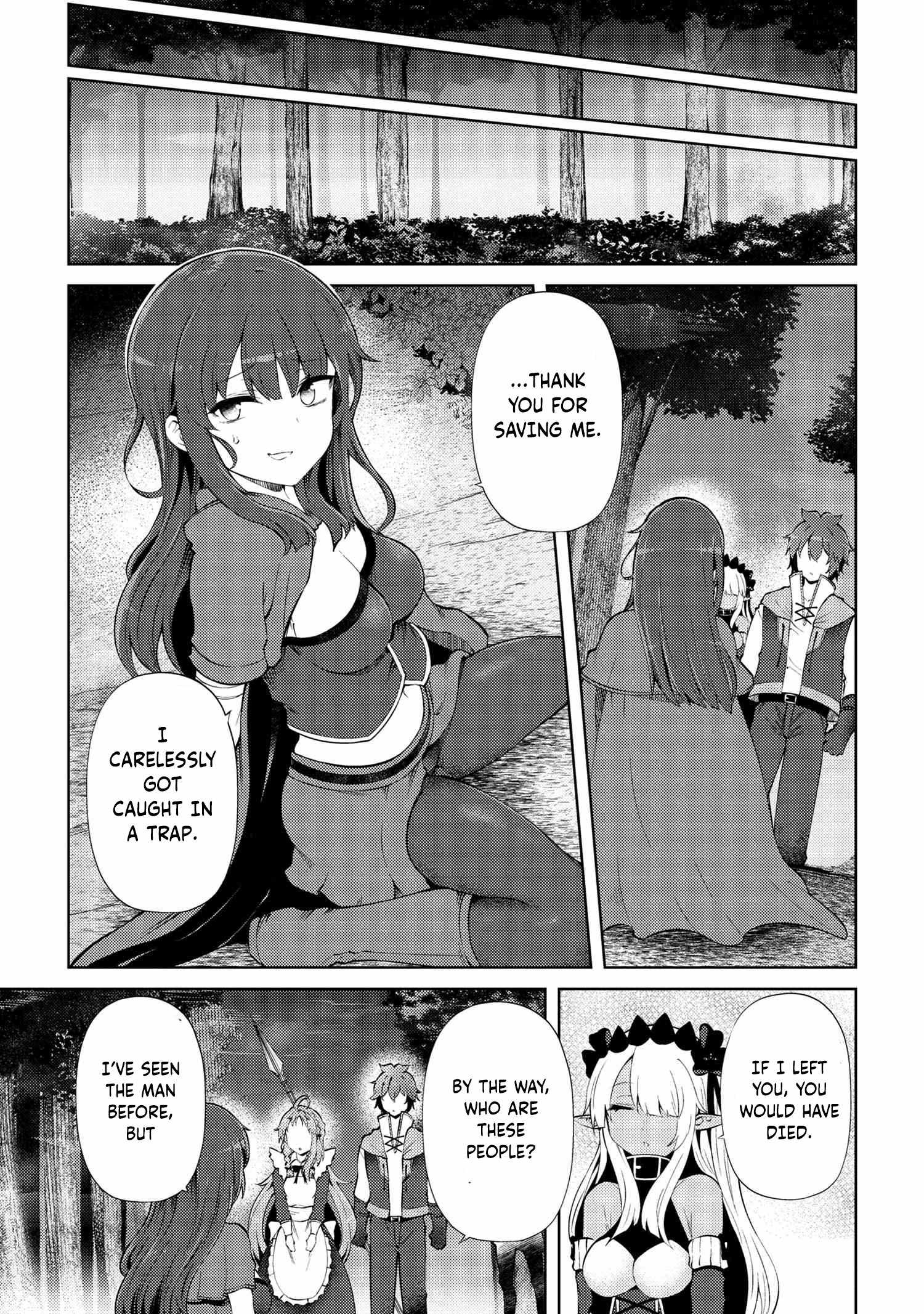Ie ga Moete Jinsei Dou Demo Yoku Natta kara, Nokotta Nakenashi no Kin de Dark Elf no Dorei o Katta Chapter 21.2 - Page 13