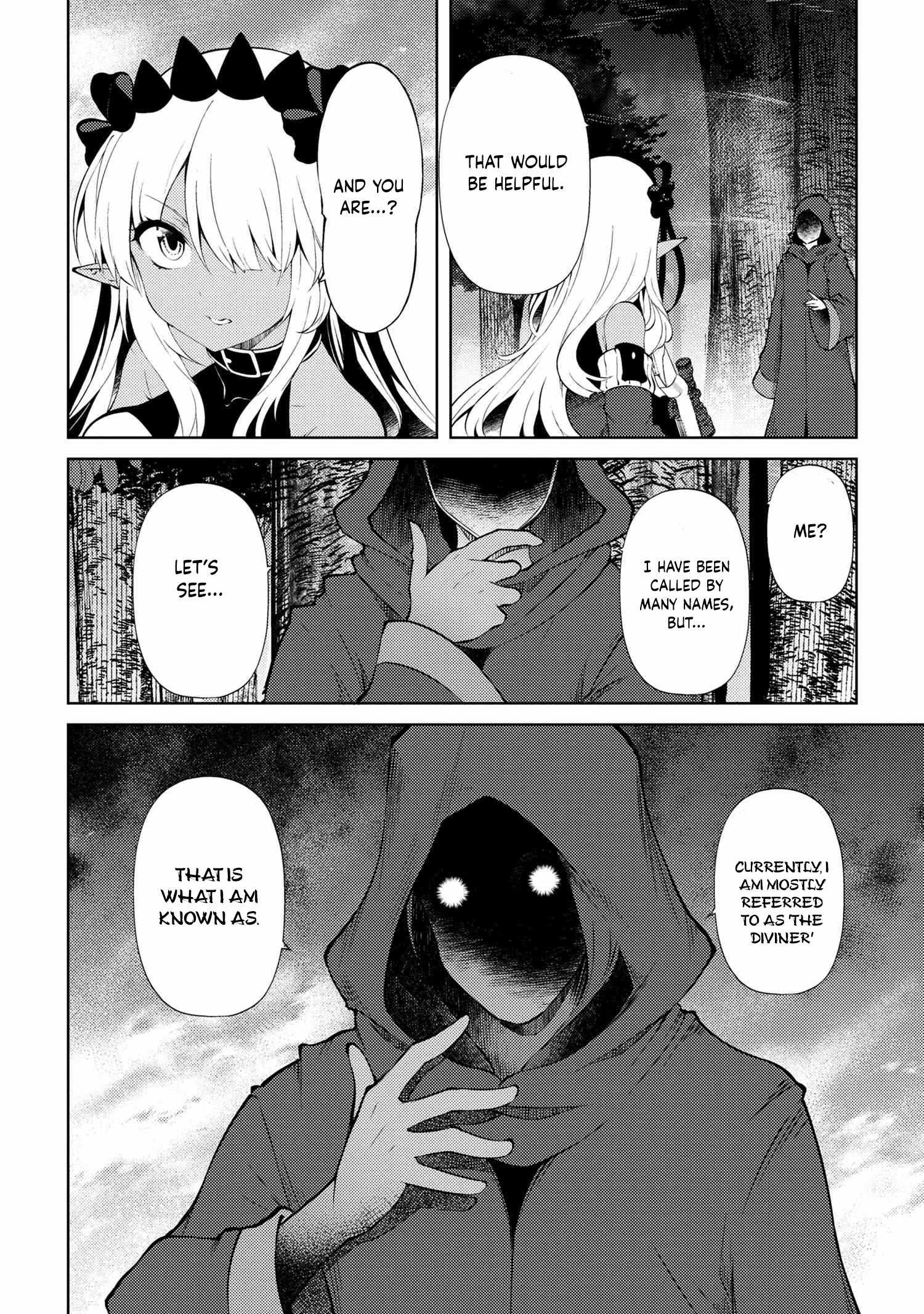 Ie ga Moete Jinsei Dou Demo Yoku Natta kara, Nokotta Nakenashi no Kin de Dark Elf no Dorei o Katta Chapter 21.2 - Page 4