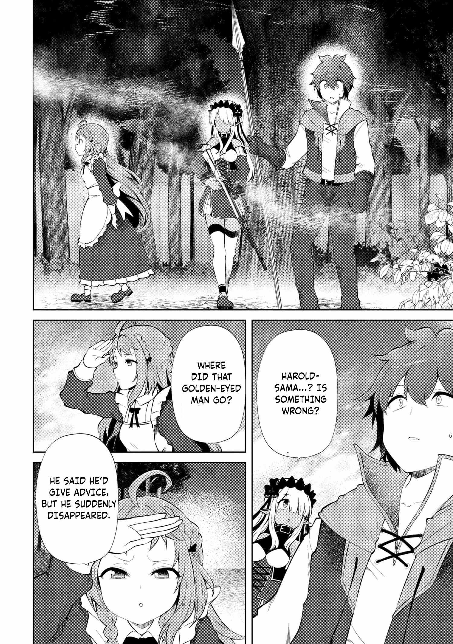 Ie ga Moete Jinsei Dou Demo Yoku Natta kara, Nokotta Nakenashi no Kin de Dark Elf no Dorei o Katta Chapter 21.2 - Page 10