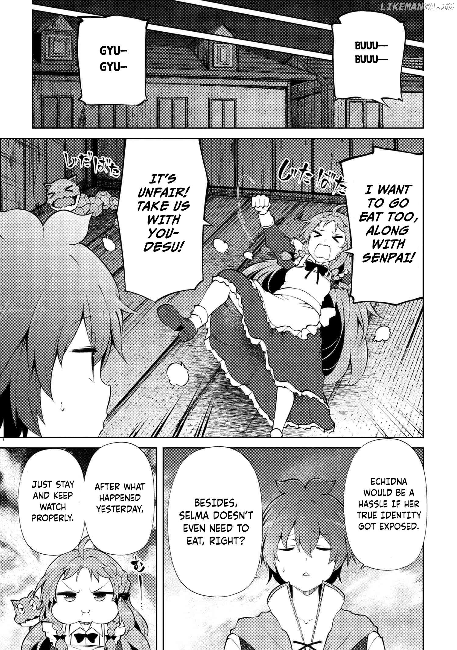 Ie ga Moete Jinsei Dou Demo Yoku Natta kara, Nokotta Nakenashi no Kin de Dark Elf no Dorei o Katta Chapter 22.1 - Page 8
