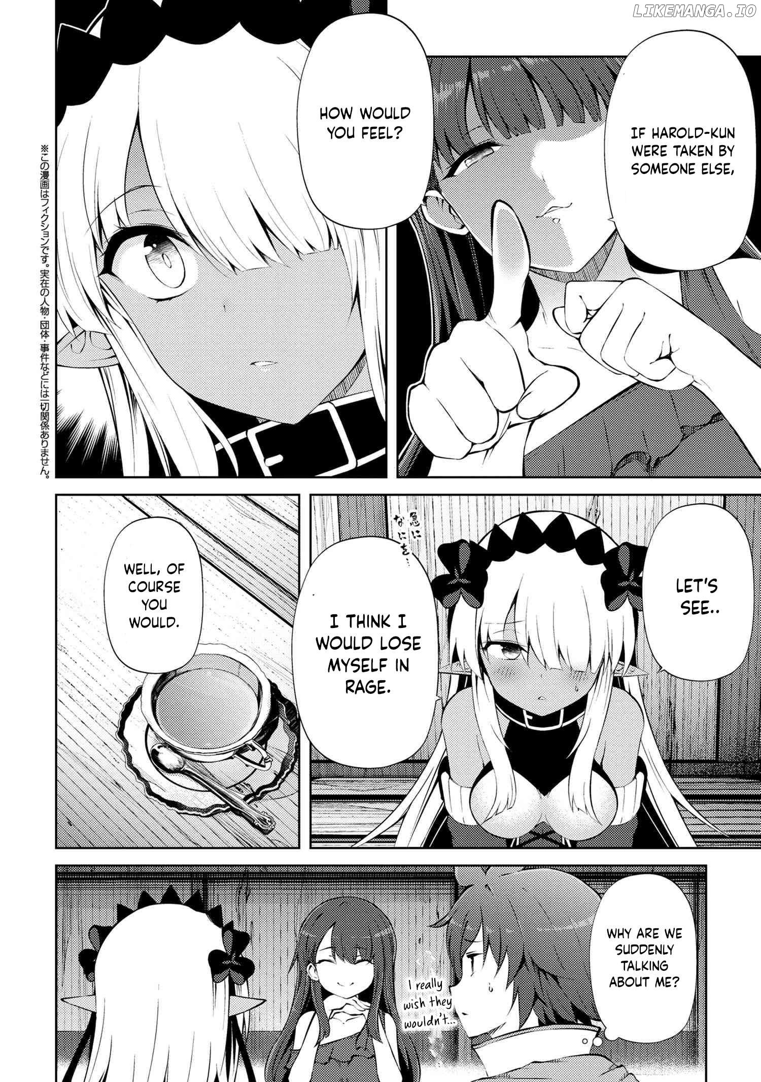 Ie ga Moete Jinsei Dou Demo Yoku Natta kara, Nokotta Nakenashi no Kin de Dark Elf no Dorei o Katta Chapter 22.2 - Page 2