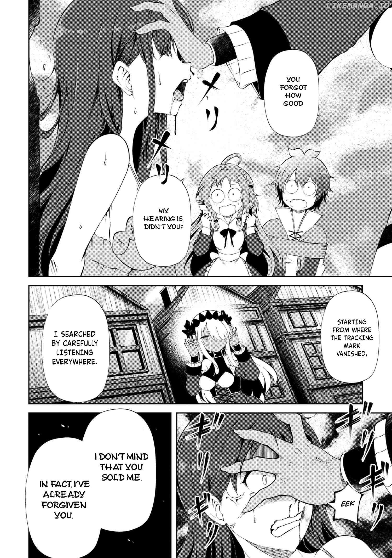 Ie ga Moete Jinsei Dou Demo Yoku Natta kara, Nokotta Nakenashi no Kin de Dark Elf no Dorei o Katta Chapter 23.1 - Page 15