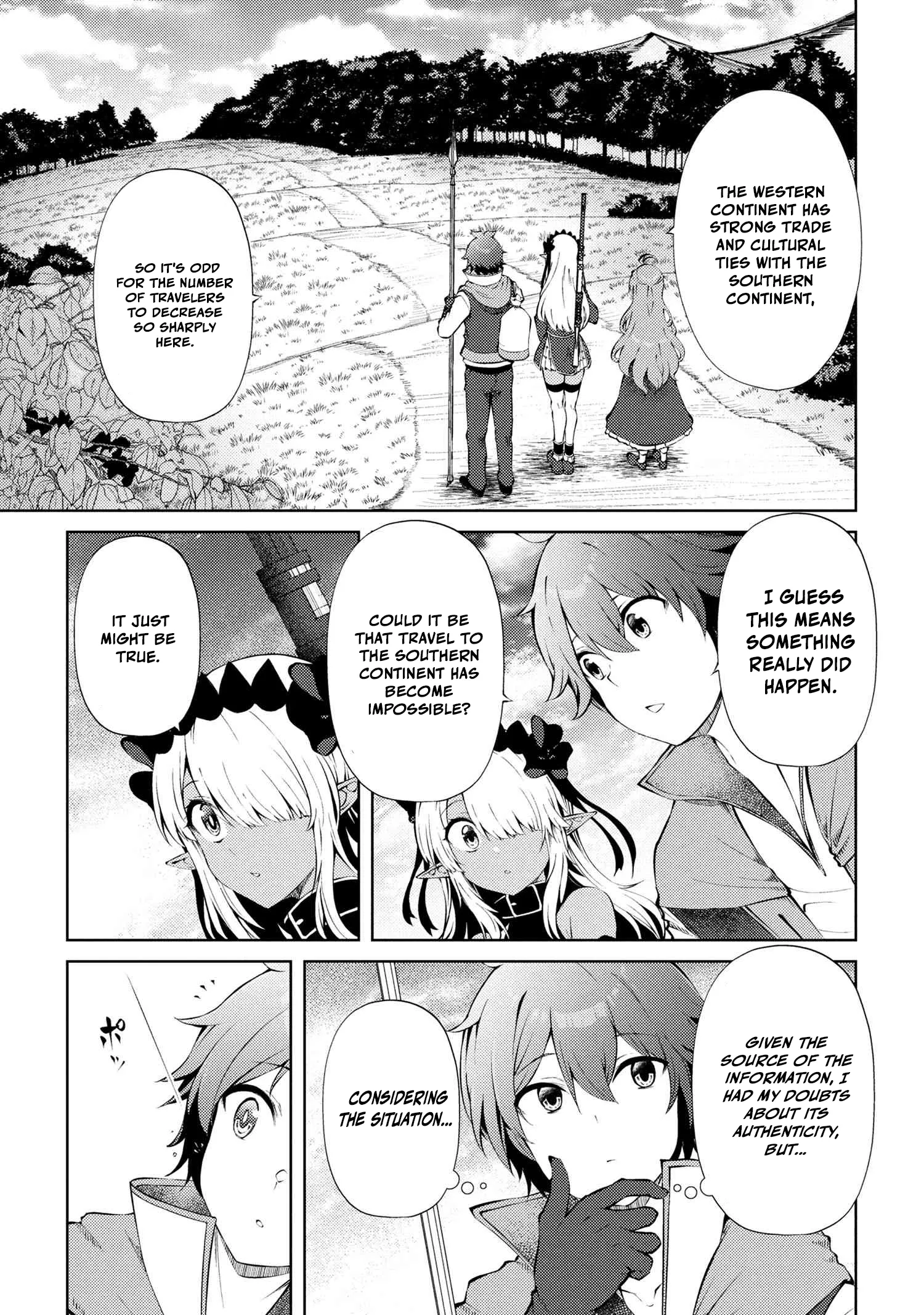 Ie ga Moete Jinsei Dou Demo Yoku Natta kara, Nokotta Nakenashi no Kin de Dark Elf no Dorei o Katta Chapter 24.1 - Page 2