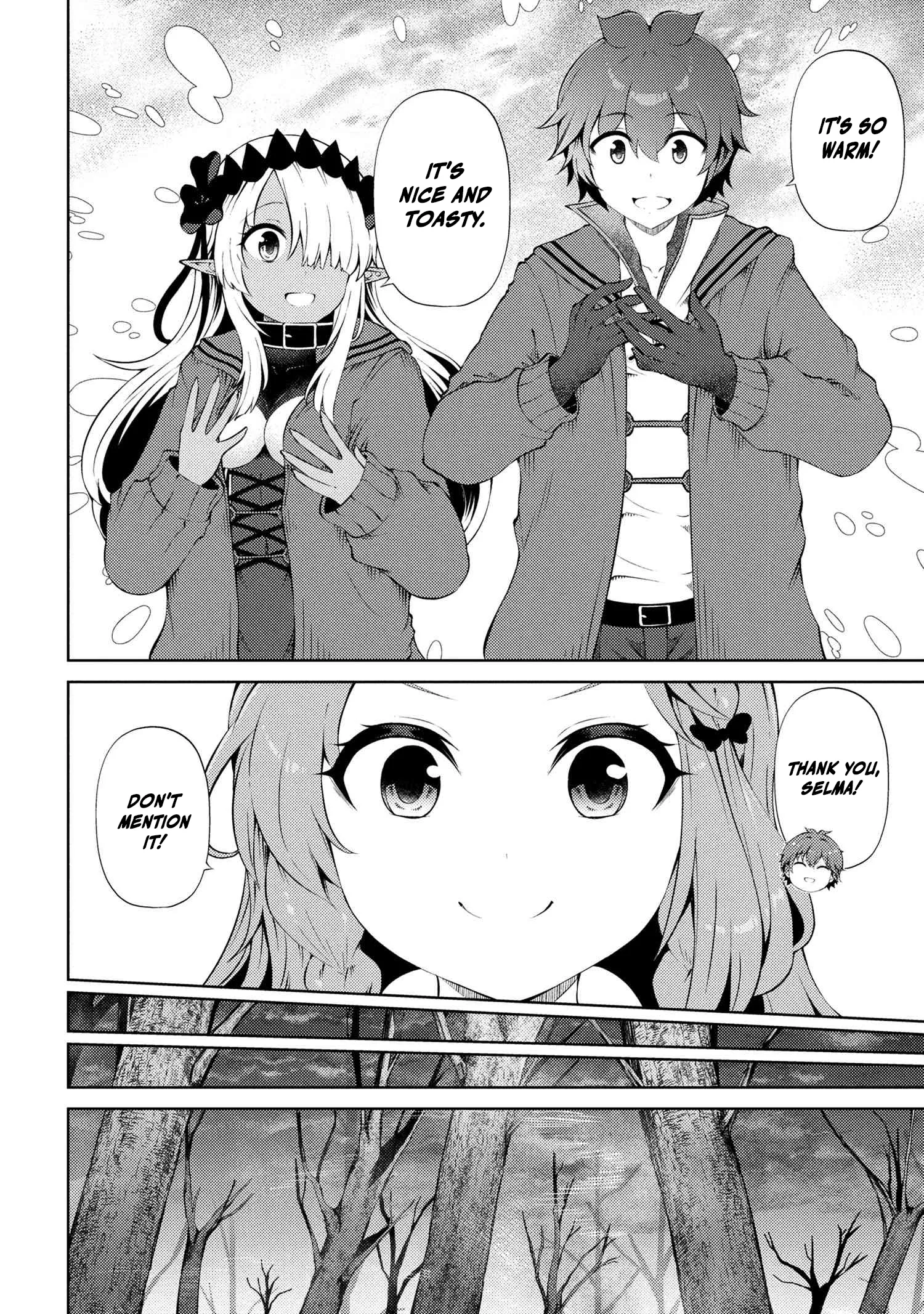 Ie ga Moete Jinsei Dou Demo Yoku Natta kara, Nokotta Nakenashi no Kin de Dark Elf no Dorei o Katta Chapter 24.1 - Page 11
