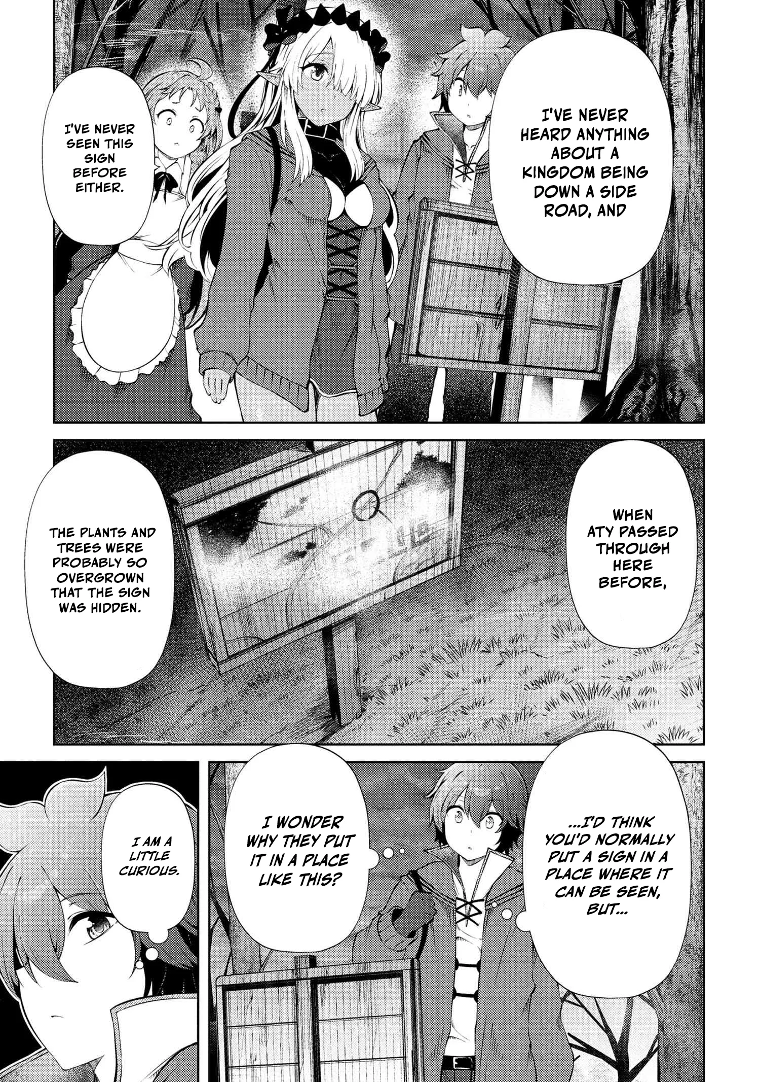 Ie ga Moete Jinsei Dou Demo Yoku Natta kara, Nokotta Nakenashi no Kin de Dark Elf no Dorei o Katta Chapter 24.1 - Page 14