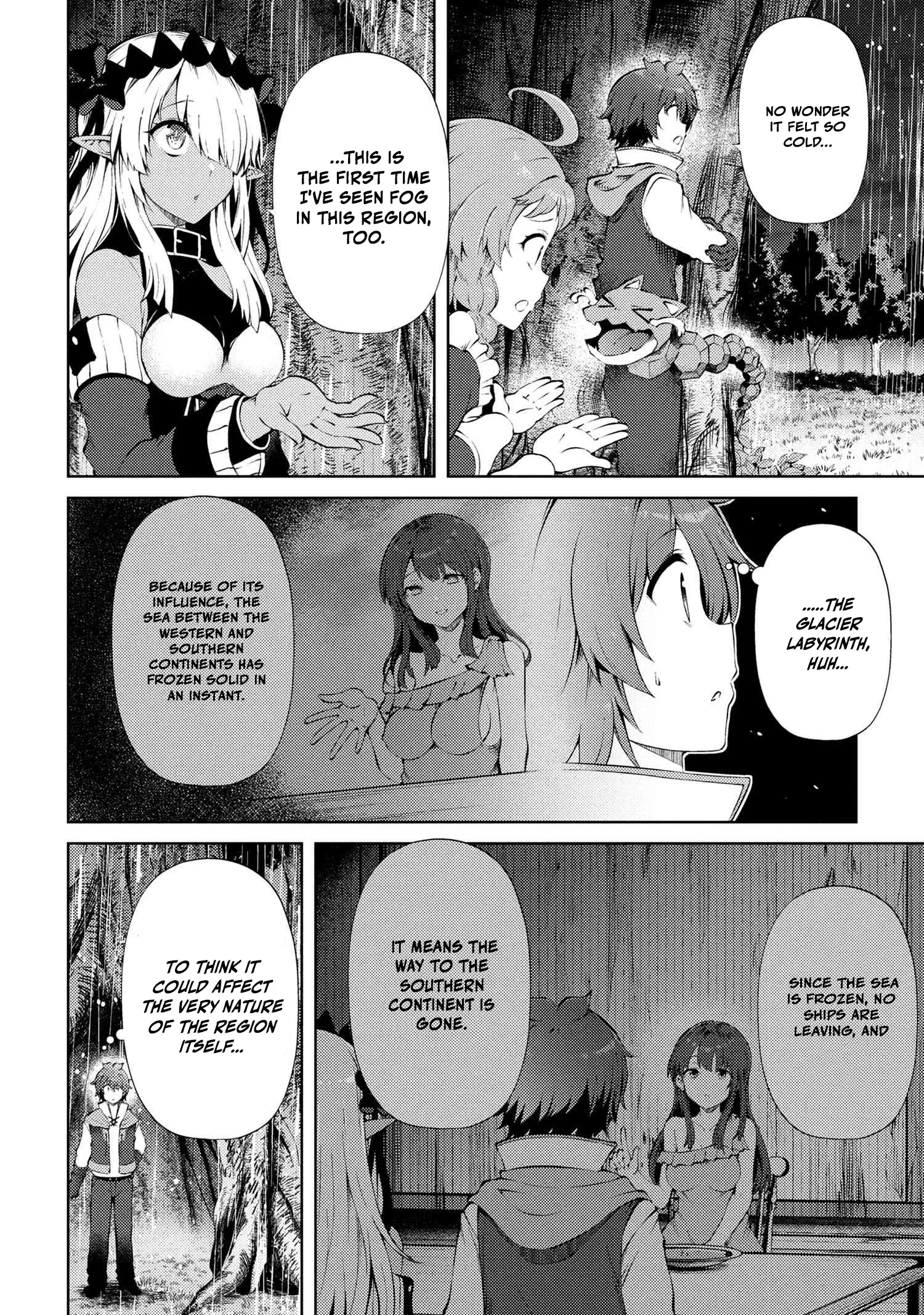 Ie ga Moete Jinsei Dou Demo Yoku Natta kara, Nokotta Nakenashi no Kin de Dark Elf no Dorei o Katta Chapter 24.1 - Page 5