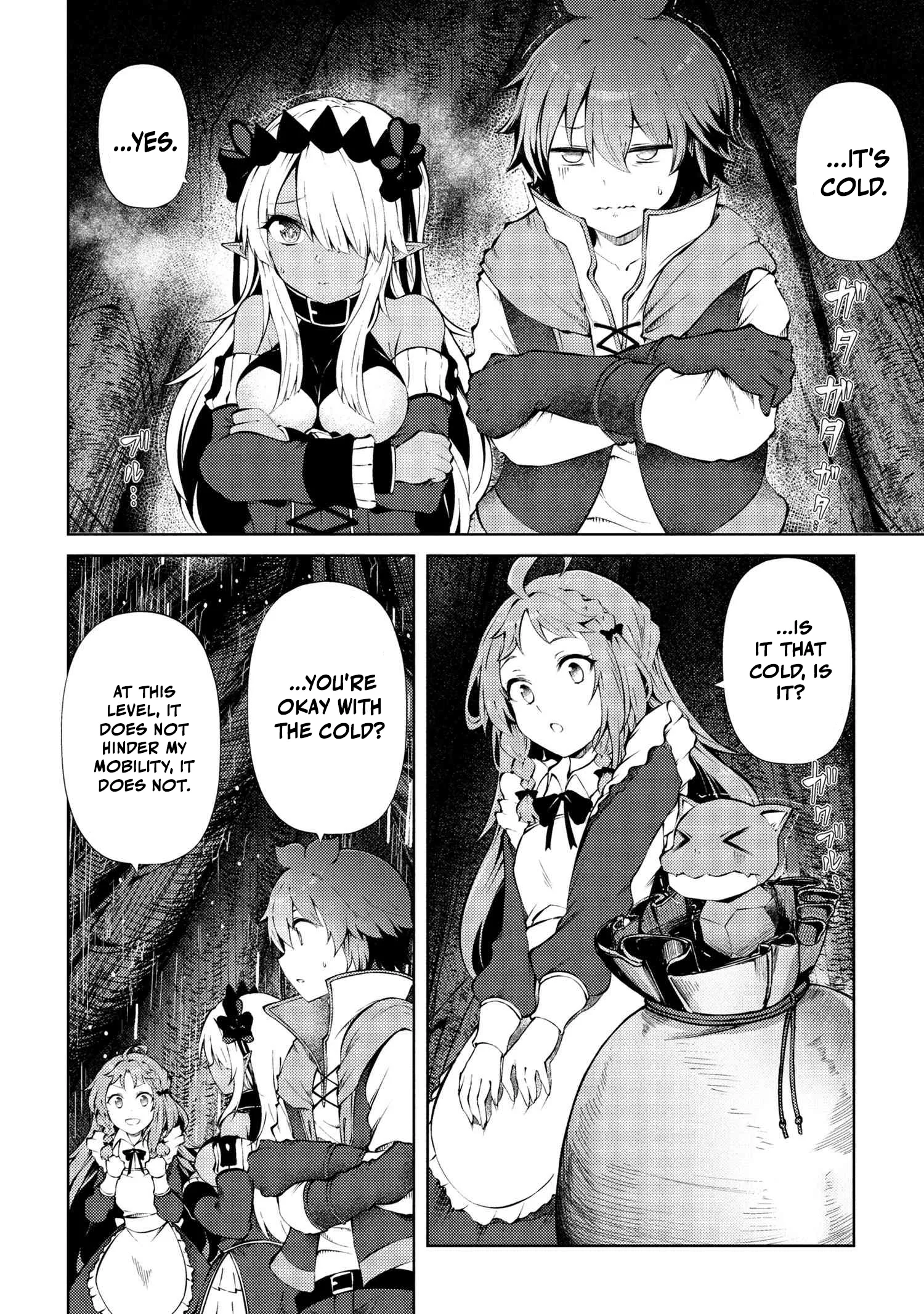 Ie ga Moete Jinsei Dou Demo Yoku Natta kara, Nokotta Nakenashi no Kin de Dark Elf no Dorei o Katta Chapter 24.1 - Page 7