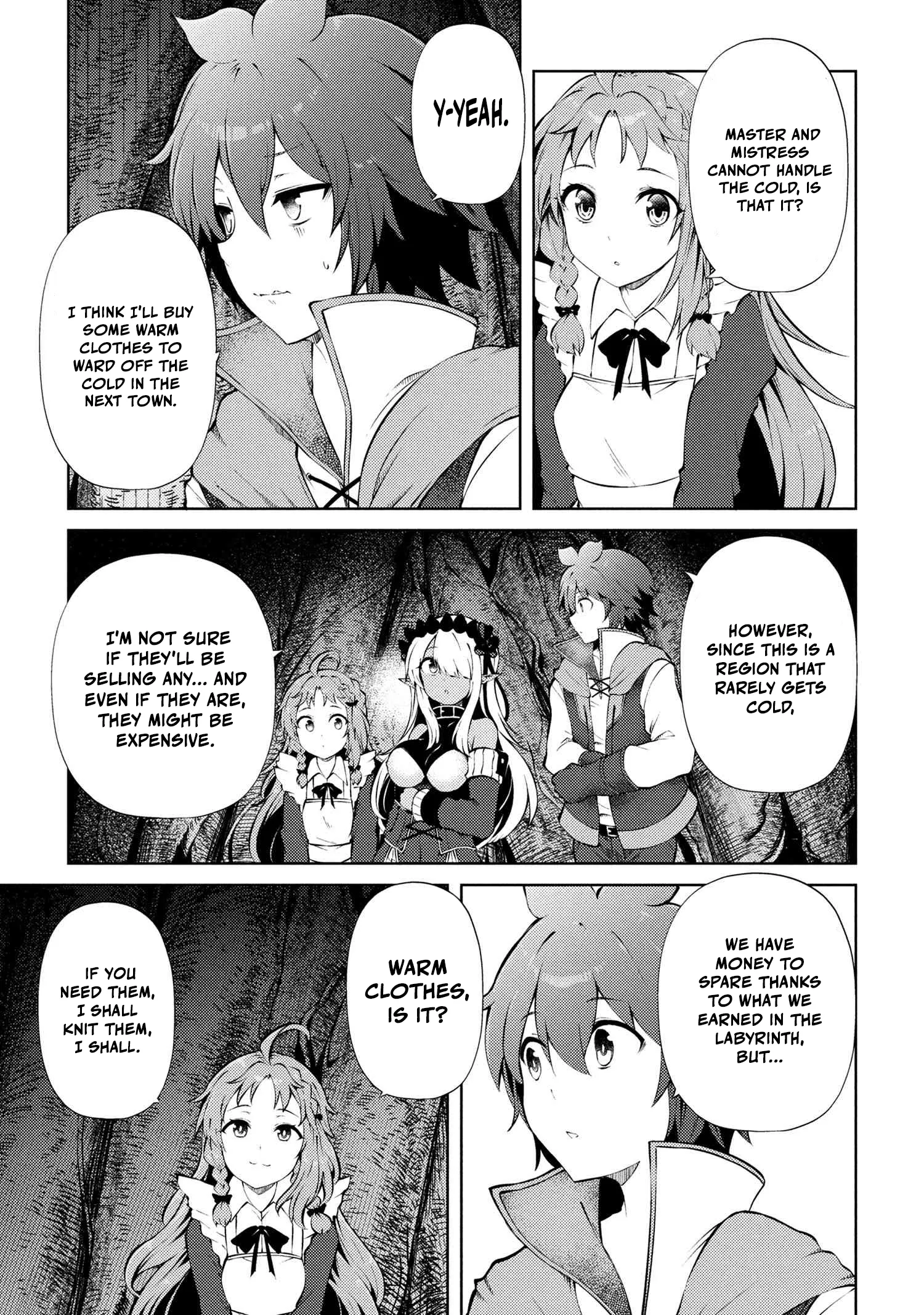 Ie ga Moete Jinsei Dou Demo Yoku Natta kara, Nokotta Nakenashi no Kin de Dark Elf no Dorei o Katta Chapter 24.1 - Page 8