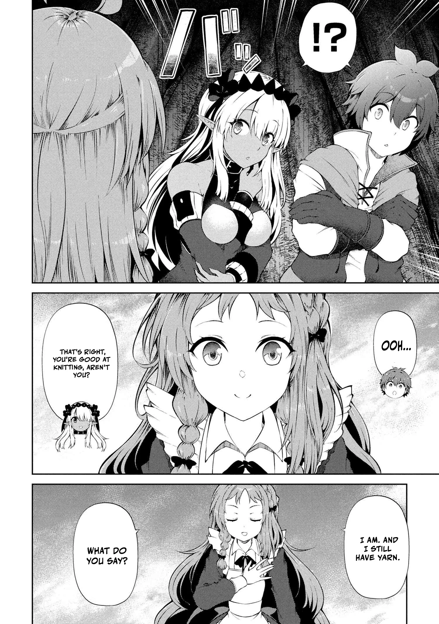Ie ga Moete Jinsei Dou Demo Yoku Natta kara, Nokotta Nakenashi no Kin de Dark Elf no Dorei o Katta Chapter 24.1 - Page 9