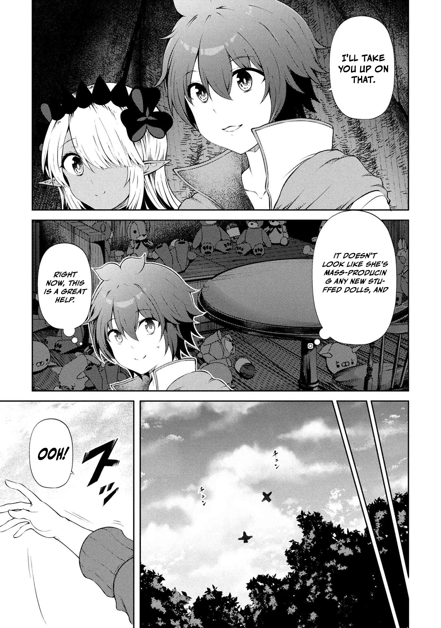 Ie ga Moete Jinsei Dou Demo Yoku Natta kara, Nokotta Nakenashi no Kin de Dark Elf no Dorei o Katta Chapter 24.1 - Page 10