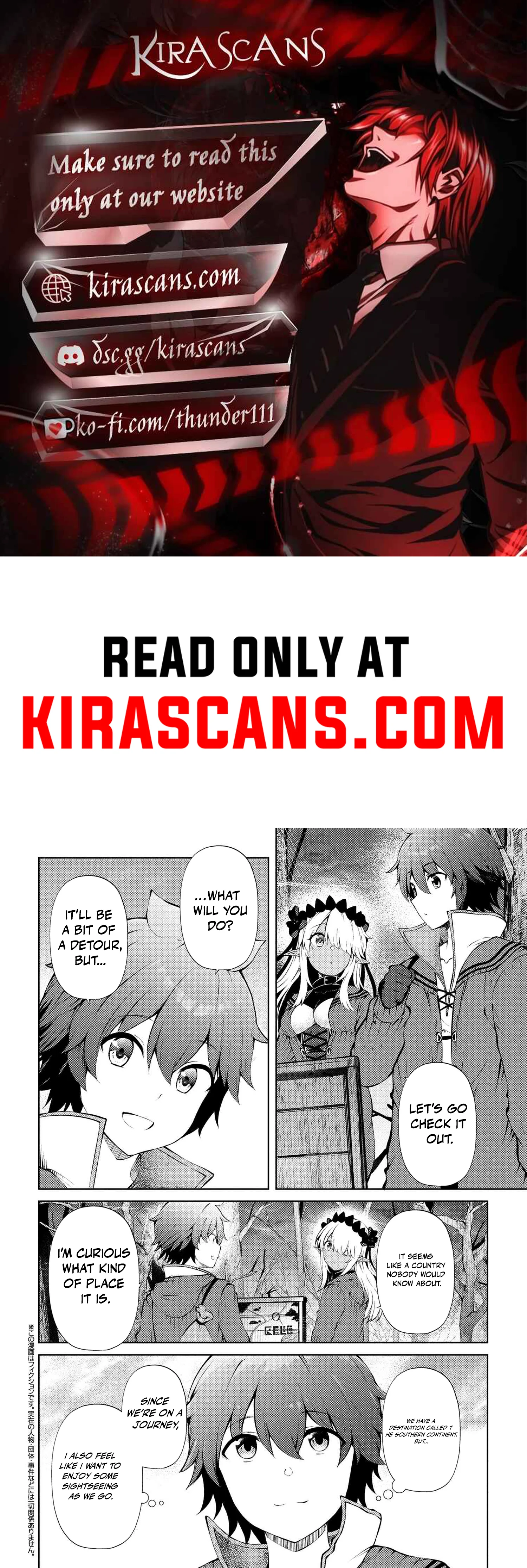 Ie ga Moete Jinsei Dou Demo Yoku Natta kara, Nokotta Nakenashi no Kin de Dark Elf no Dorei o Katta Chapter 24.2 - Page 1