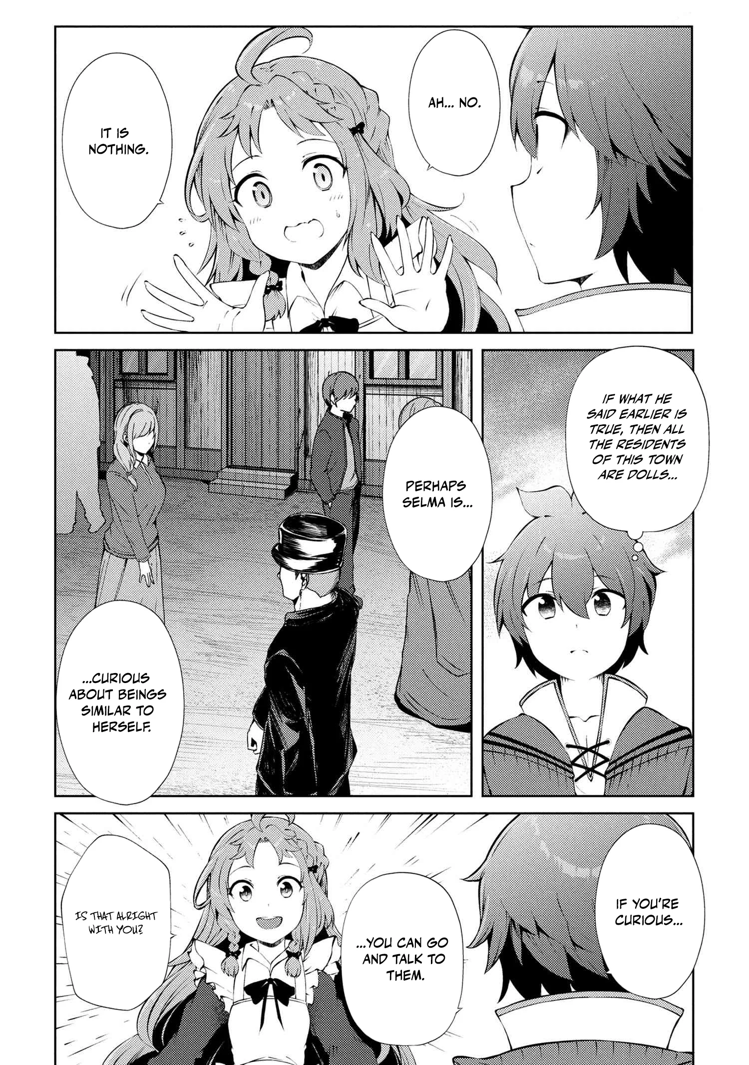 Ie ga Moete Jinsei Dou Demo Yoku Natta kara, Nokotta Nakenashi no Kin de Dark Elf no Dorei o Katta Chapter 24.2 - Page 13