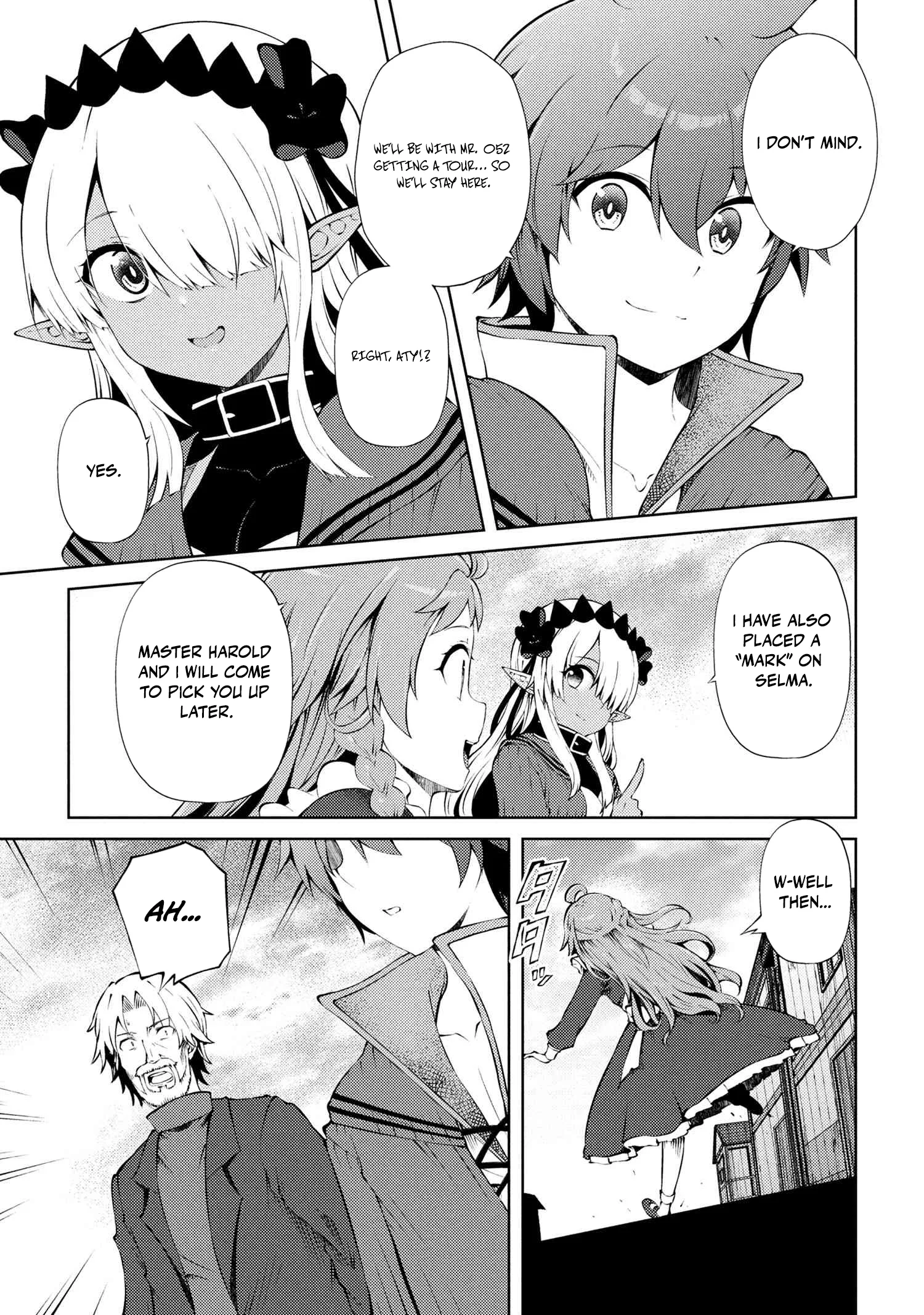 Ie ga Moete Jinsei Dou Demo Yoku Natta kara, Nokotta Nakenashi no Kin de Dark Elf no Dorei o Katta Chapter 24.2 - Page 14